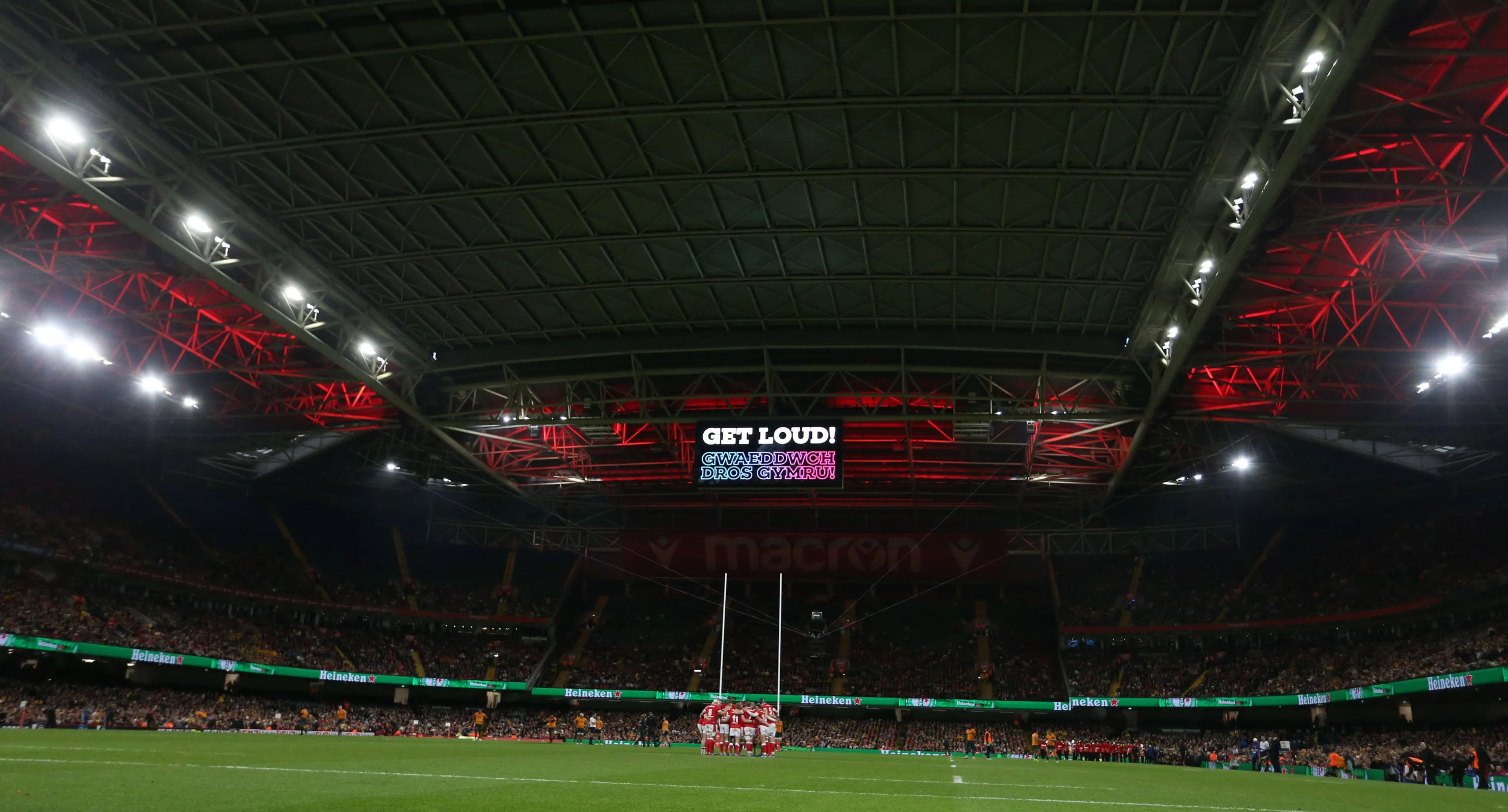 Welsh players are considering their next move. Pic: Alamy