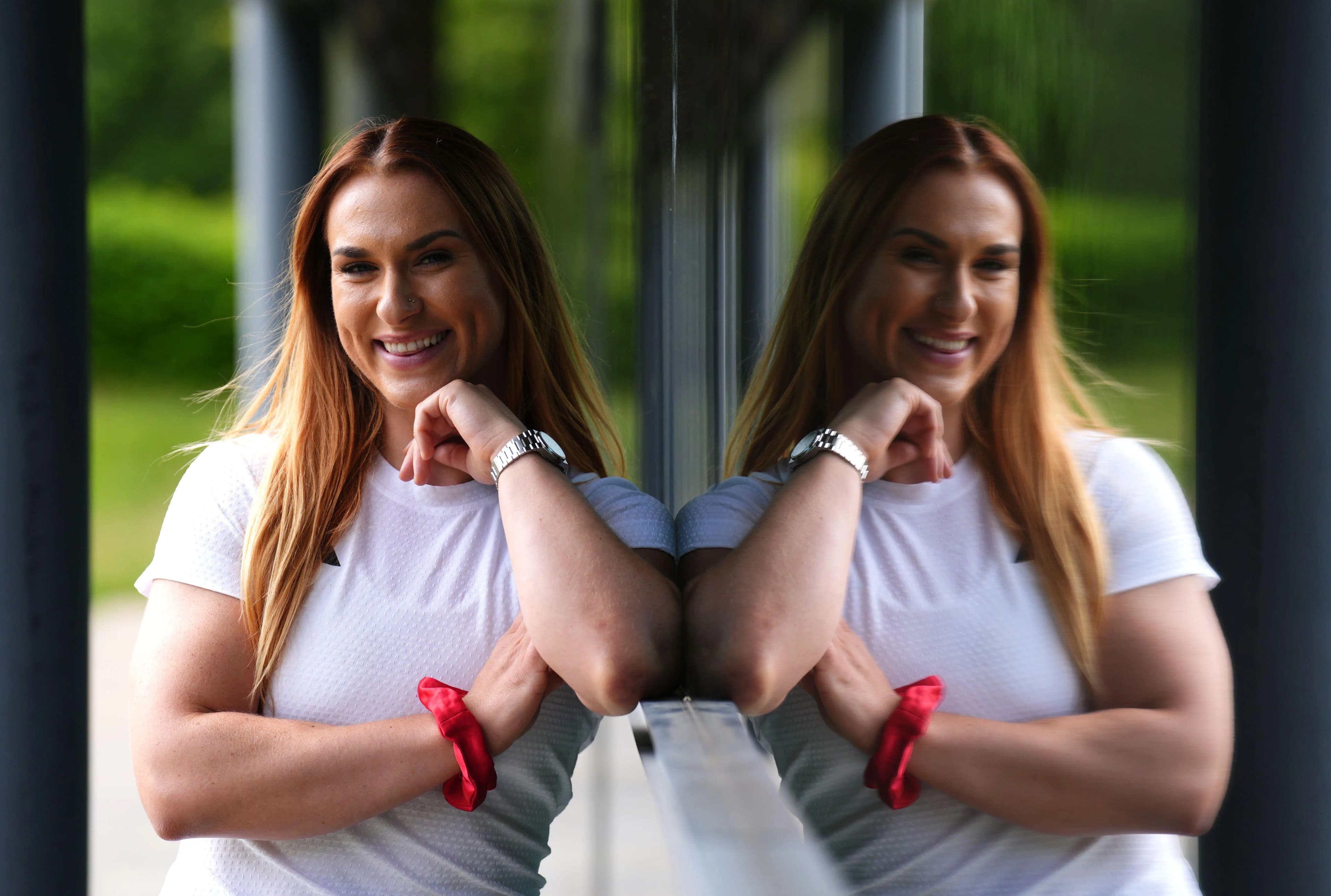 Team GB hopeful for Milano Cortina, Adele Nicoll (Bobsleigh). Pic. Alamy