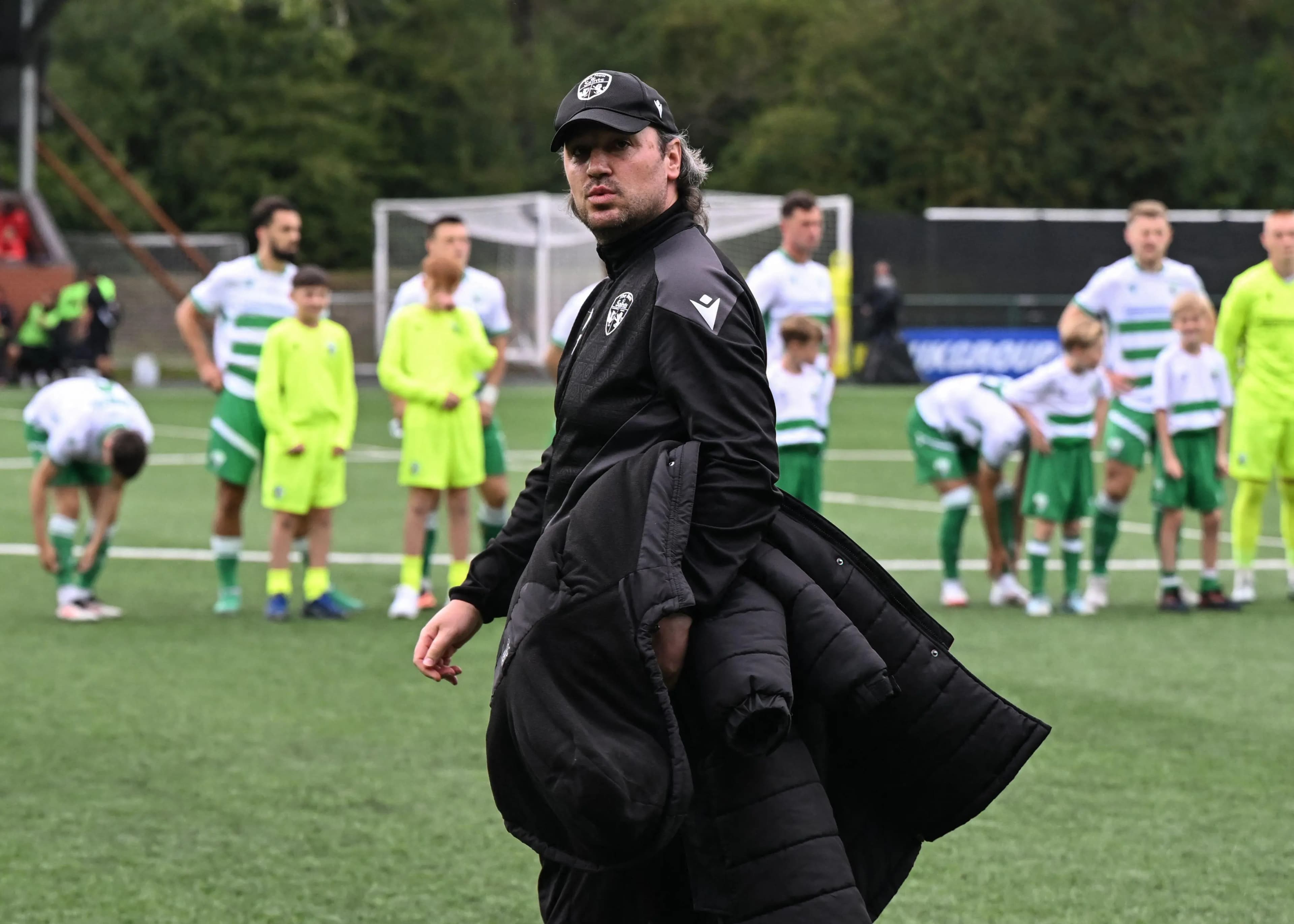 Craig Harrison Head Coach of The New Saints. Pic. Alamy