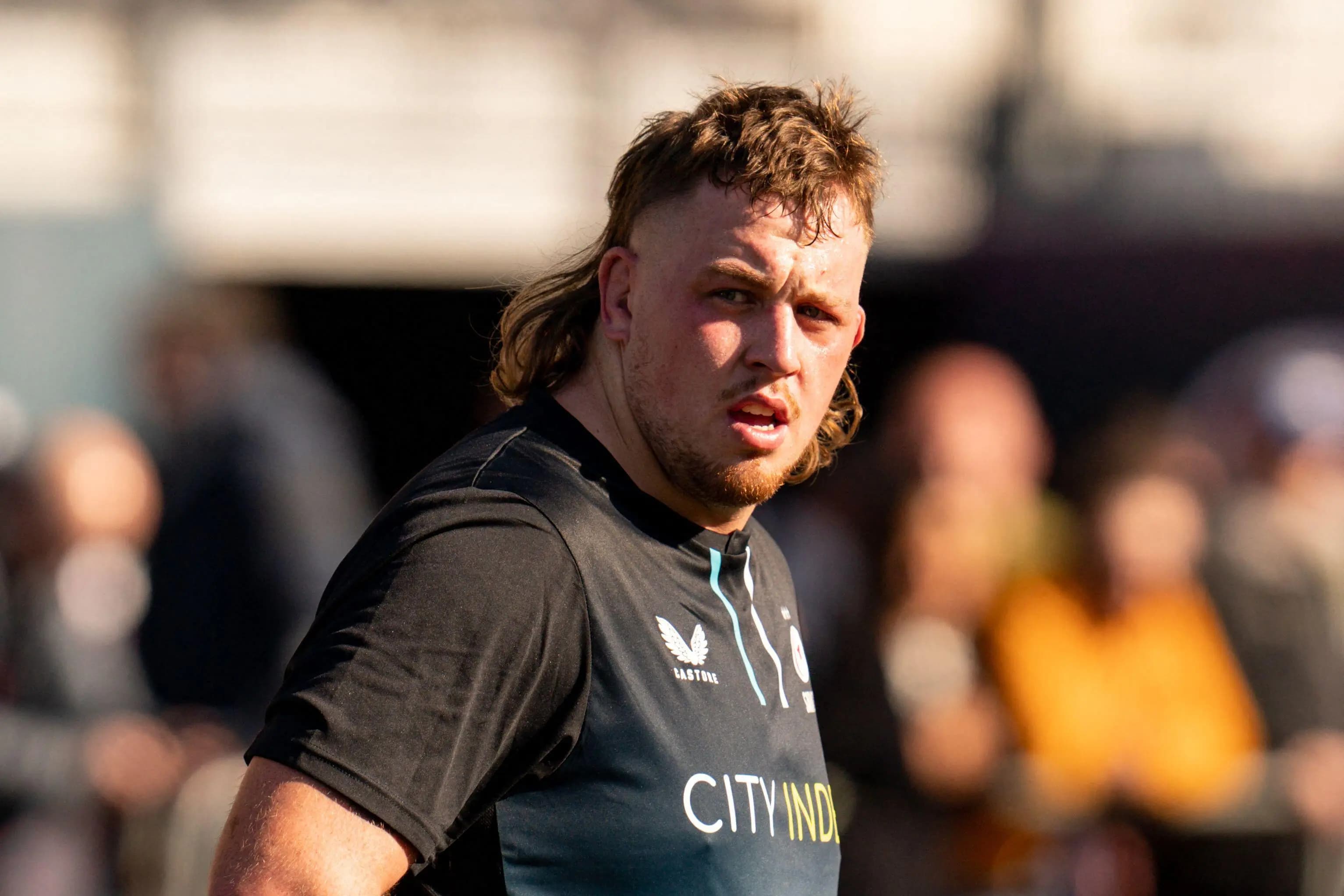 Wales prop Sam Wainwright in his days at Saracens. Pic: Alamy