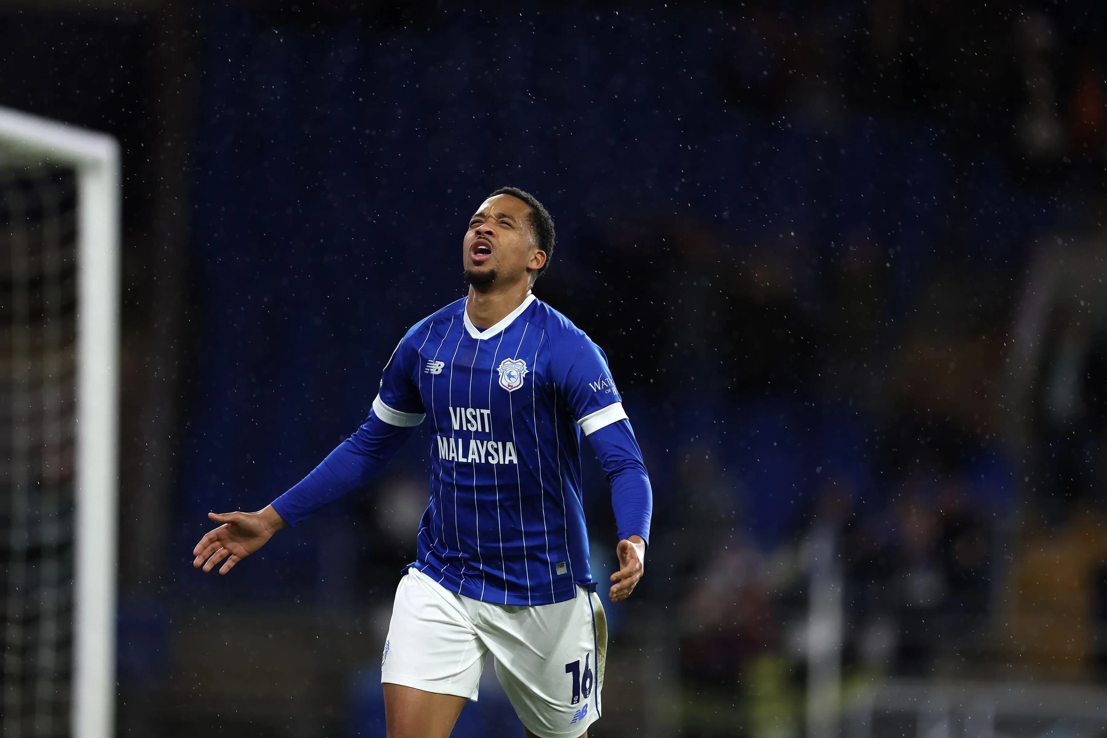 Chris Willock of Cardiff City. Pic. Alamy