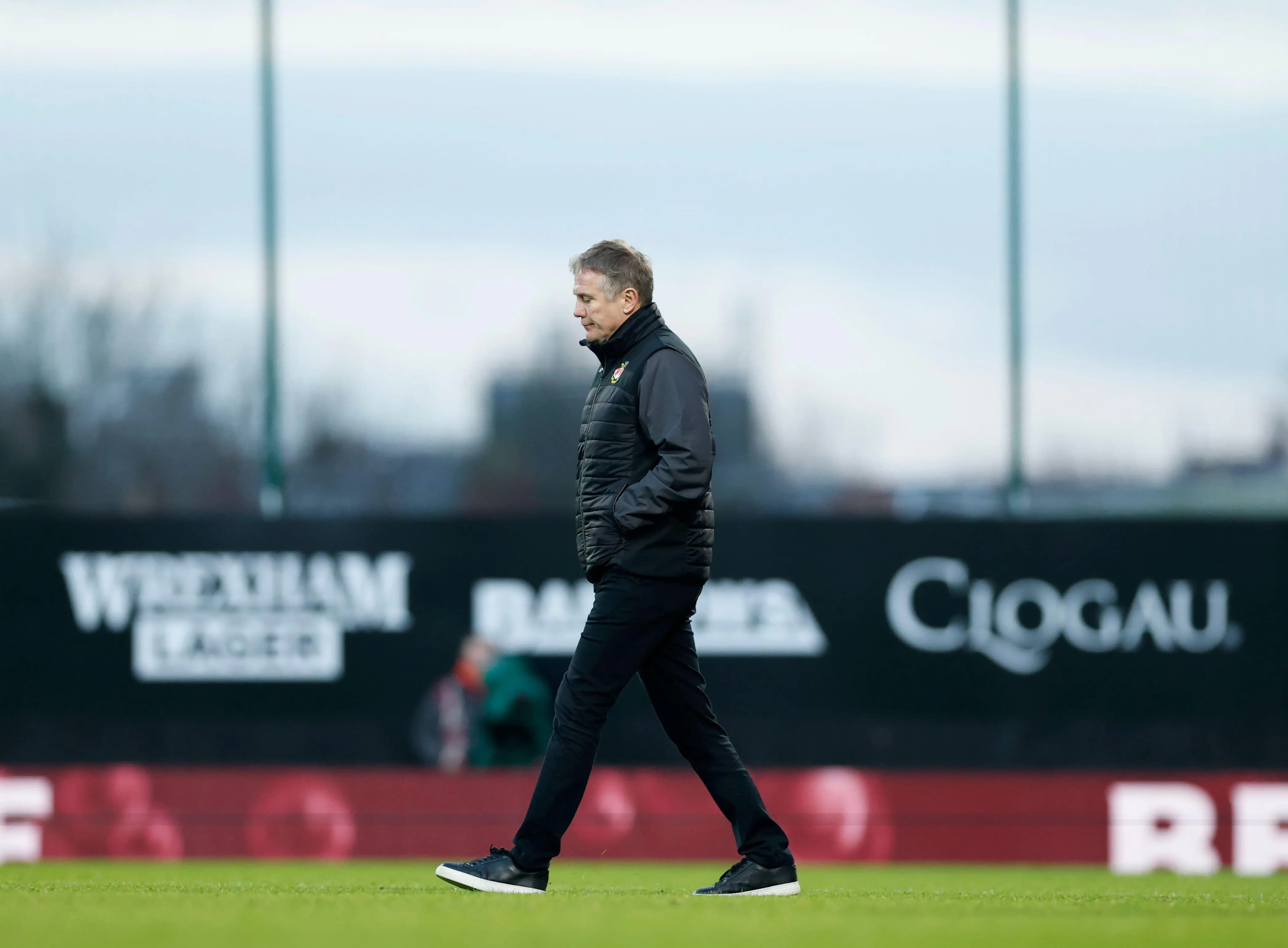 Wrexham manager Phil Parkinson. Pic. Alamy
