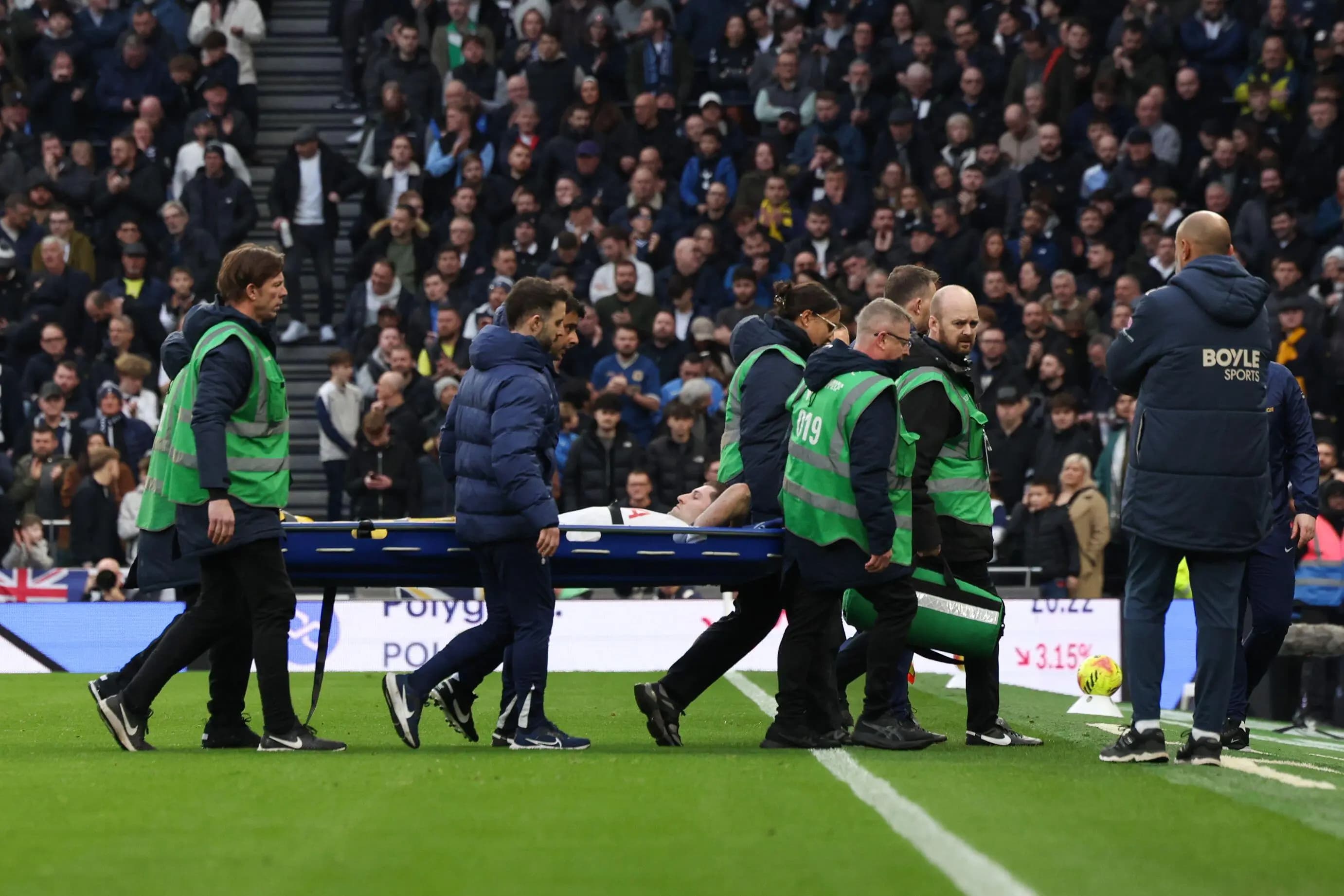 Tottenham Hotspur defender Ben Davies. Pic. Alamy