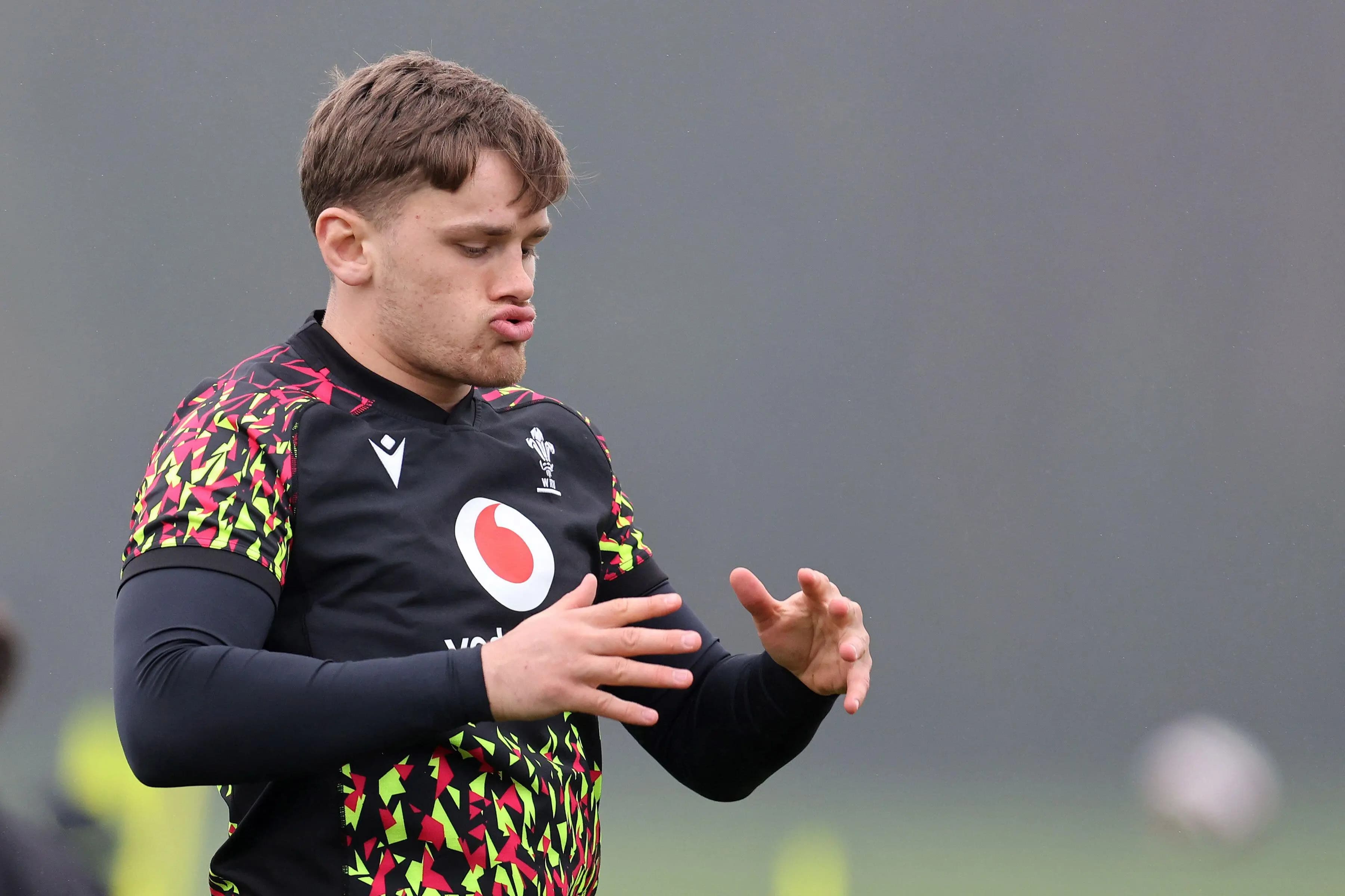 Wales flanker Alex Mann. Pic: Alamy