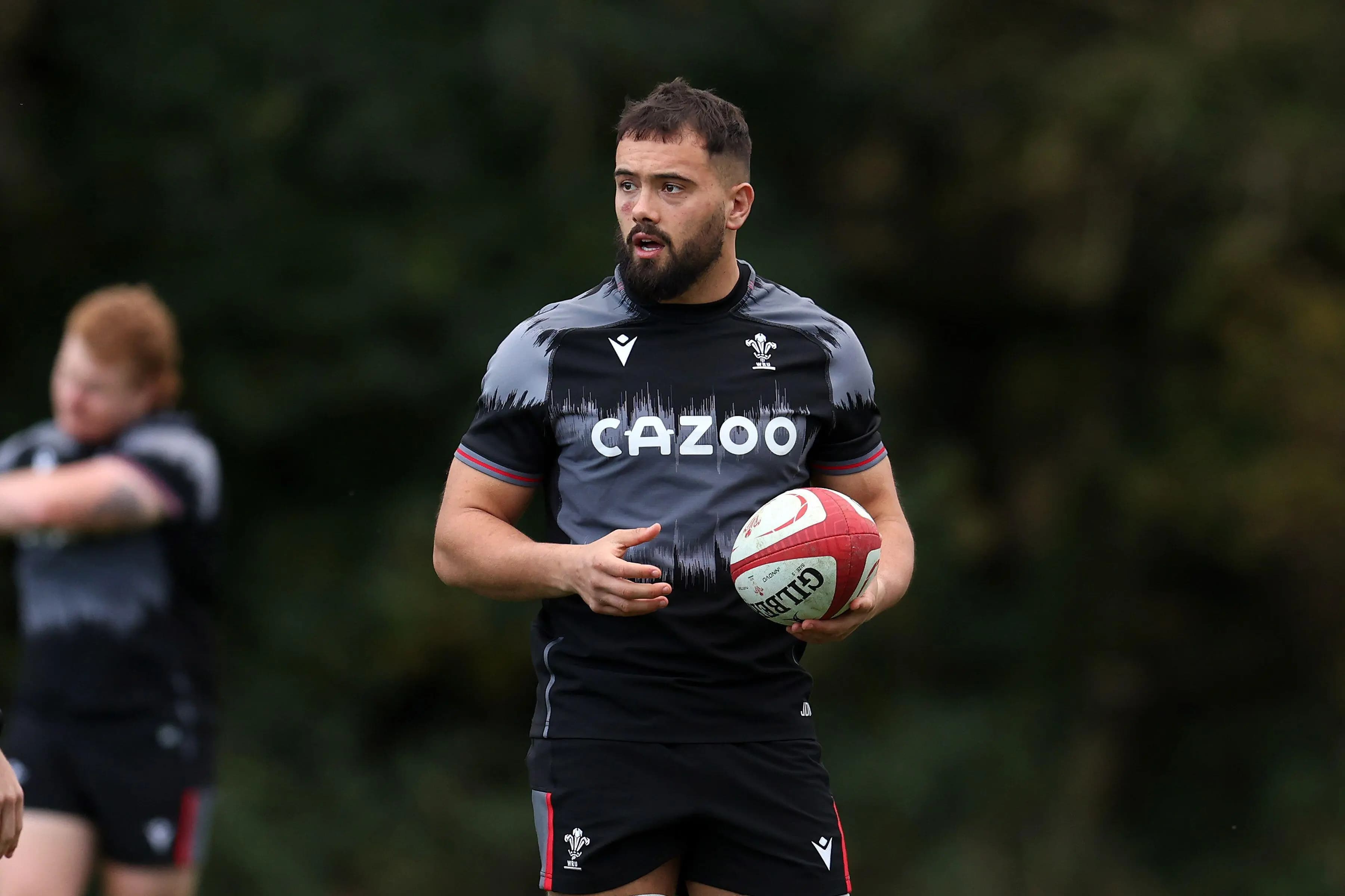 Josh Macleod of Wales. Pic. Alamy