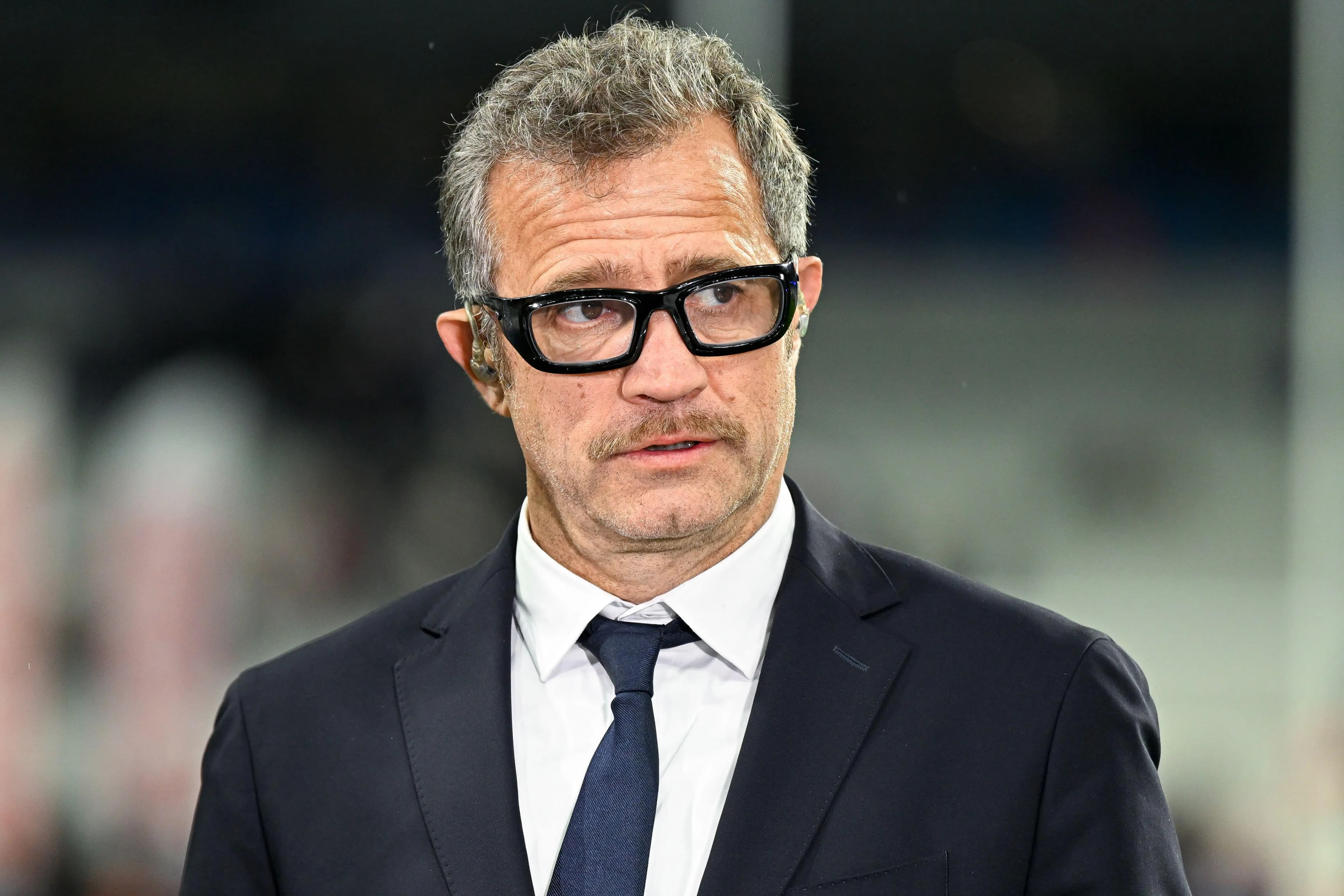 Coach Fabien Galthie. Pic. Alamy