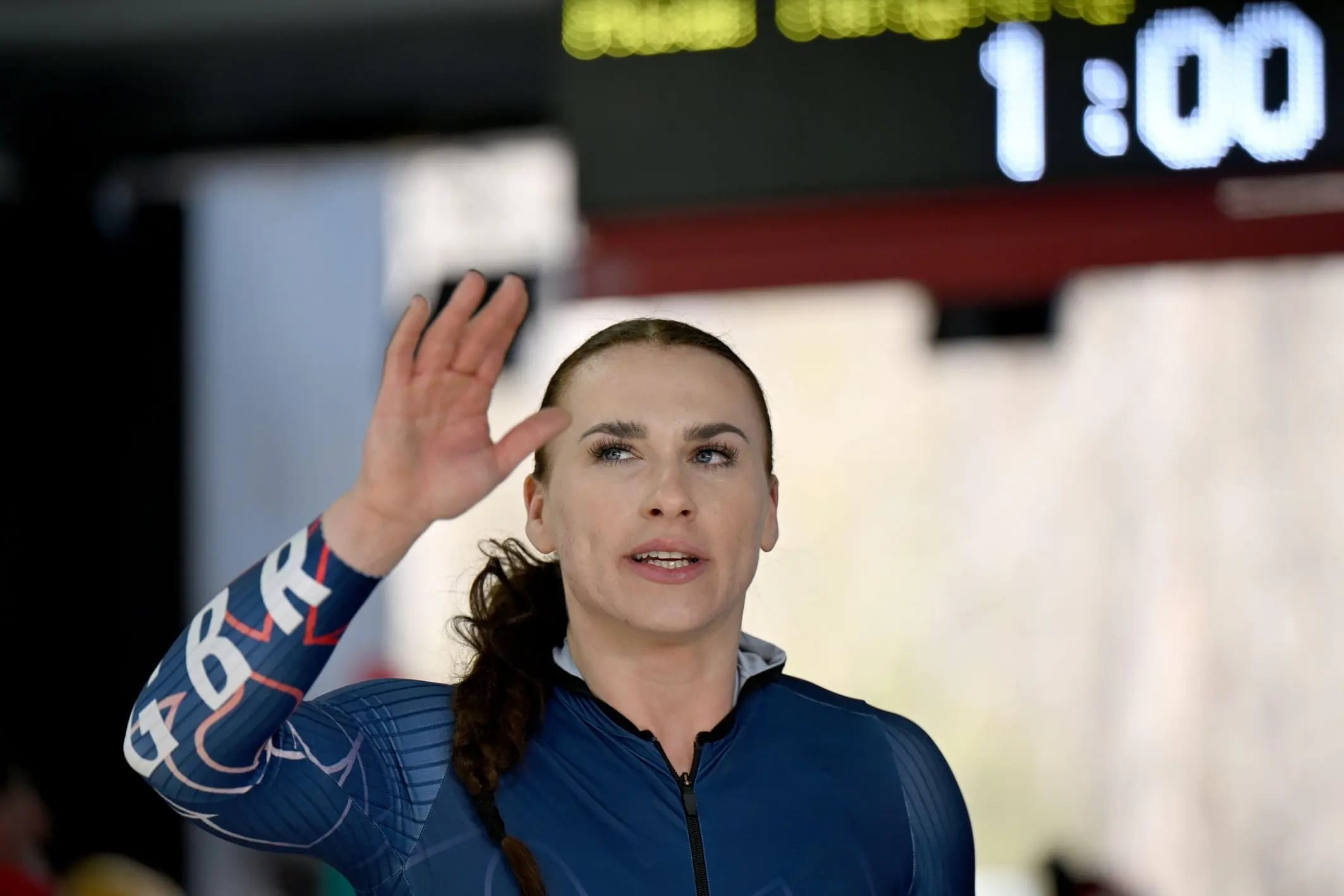 Adele Nicoll (Great Britain). Pic. Alamy