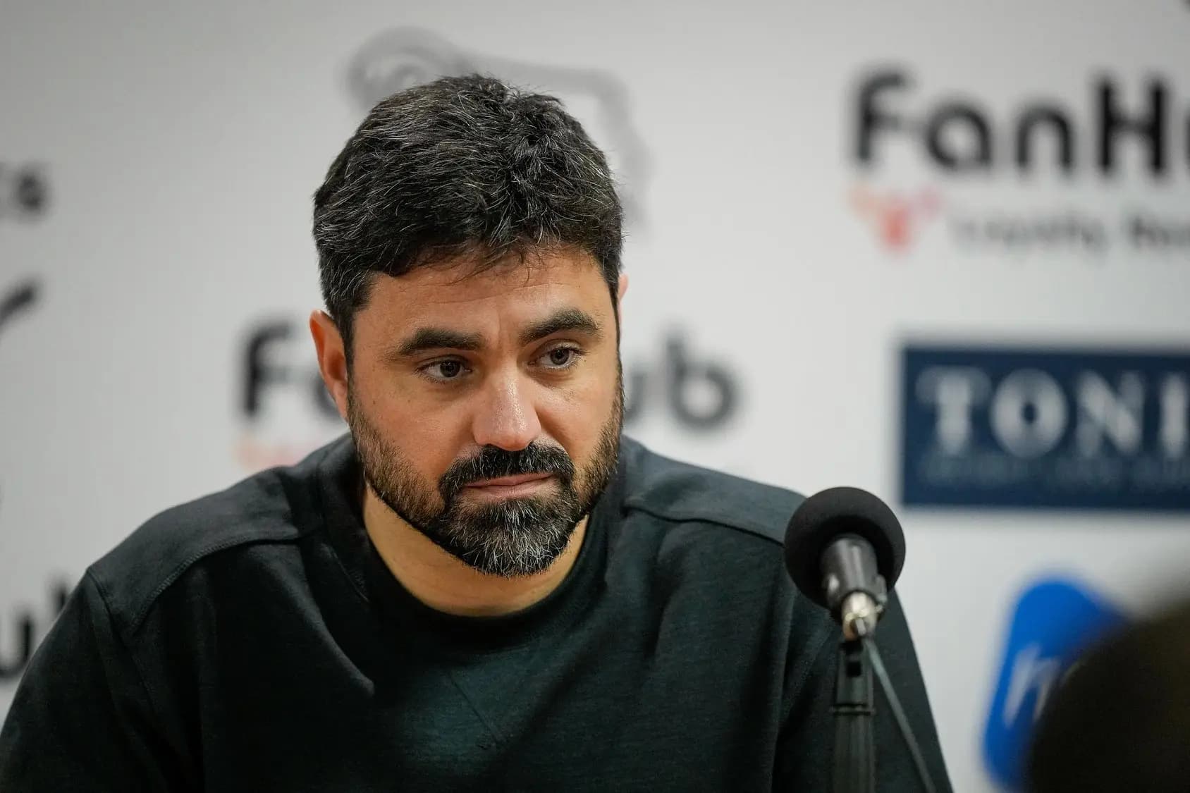 Vitor Matos manager of Swansea City. Pic. Alamy