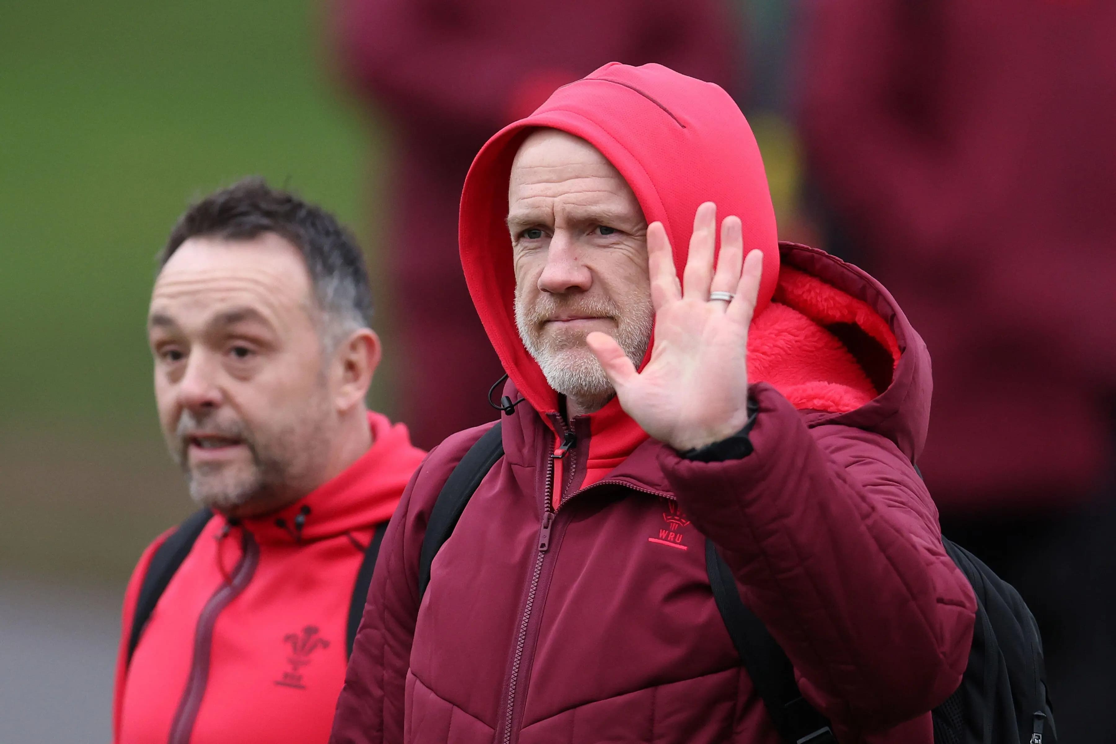 Steve Tandy, Wales head coach. Pic. Alamy