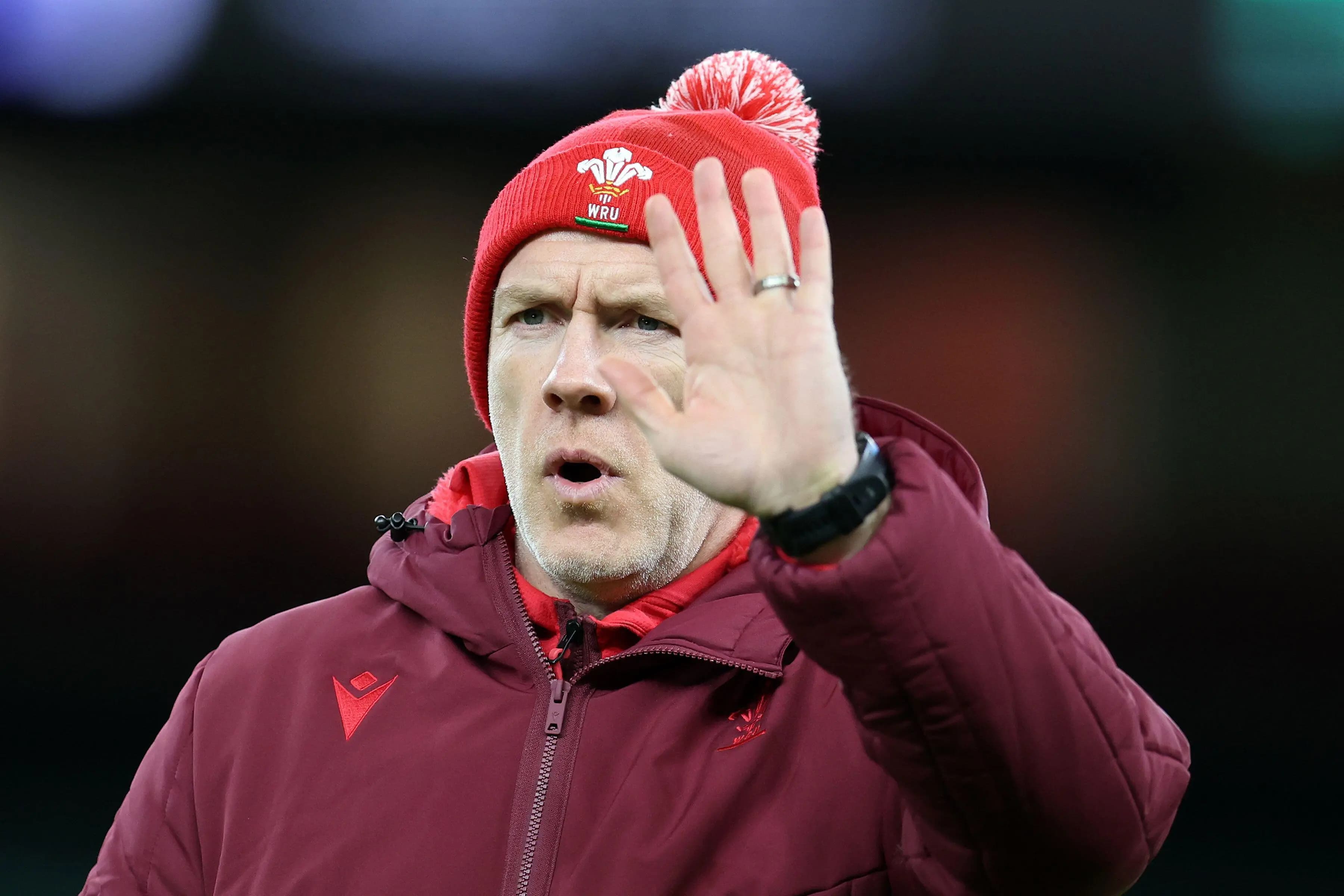 Wales head coach Steve Tandy. Pic: Alamy