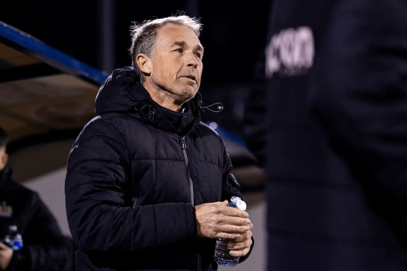 New Barry Town United boss Andy Legg. Pic: FAW