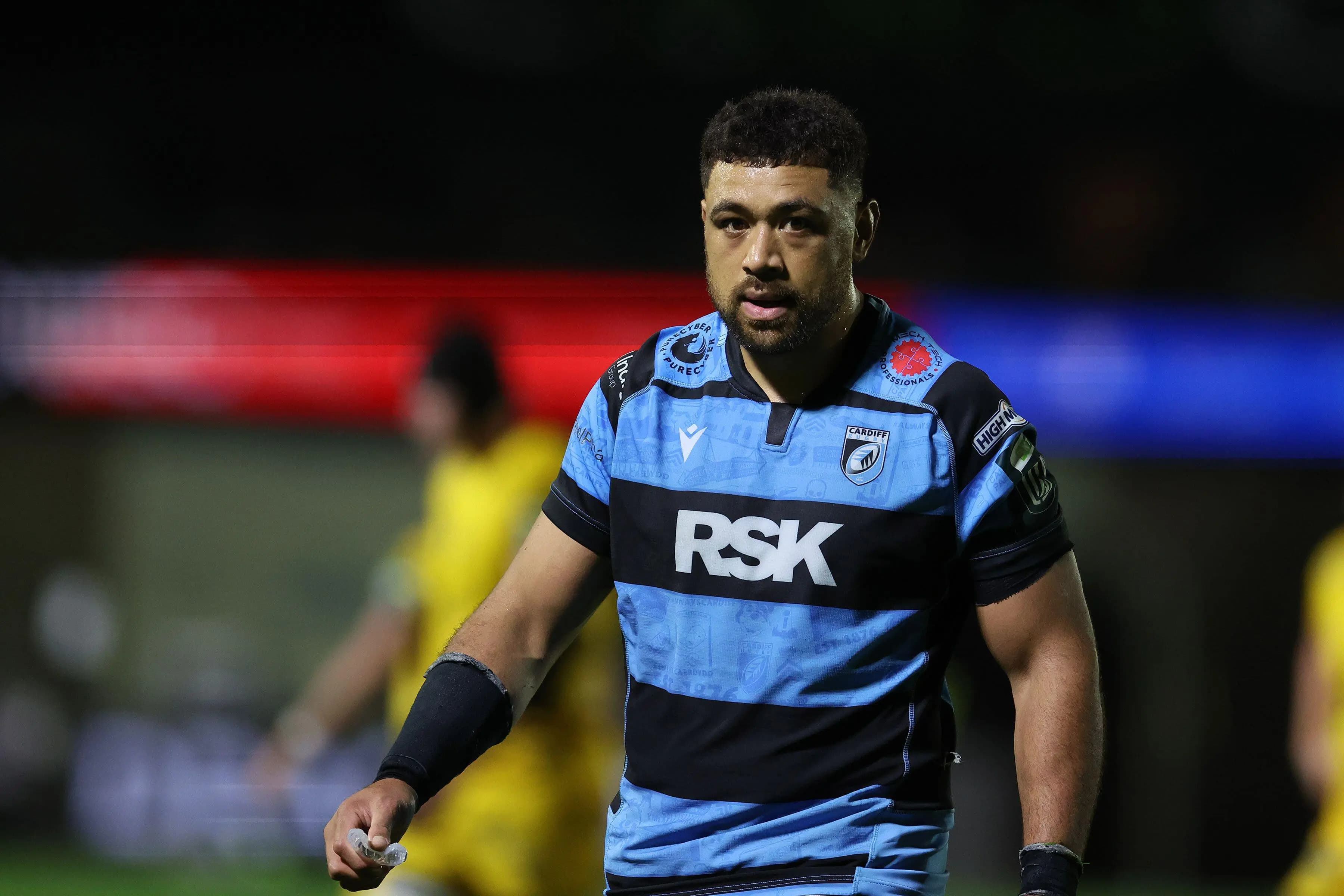 Taulupe Faletau of Cardiff Rugby. Pic. Alamy
