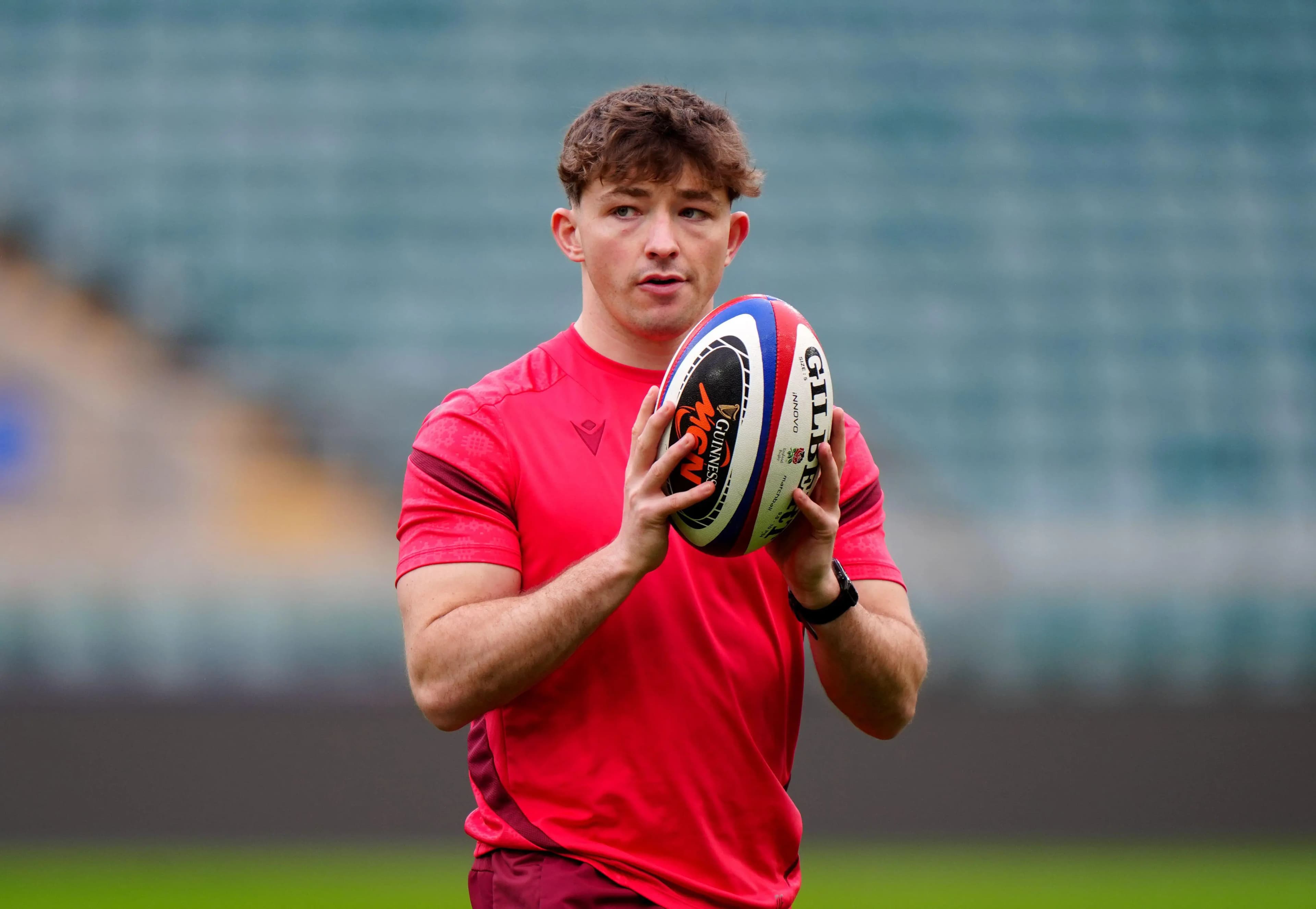 Wales' Dan Edwards. Pic. Alamy