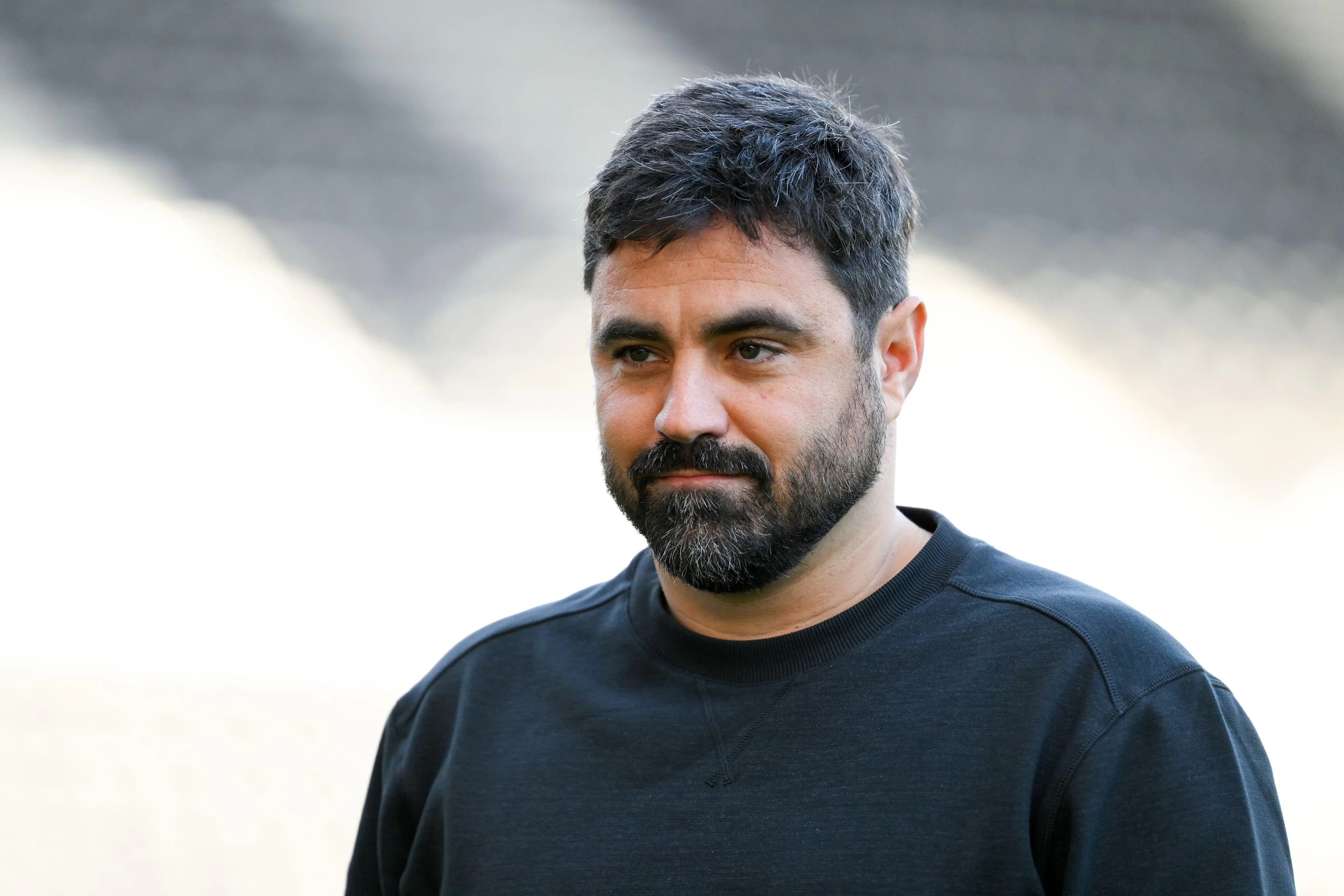 Vitor Matos, head coach of Swansea City. Pic. Alamy