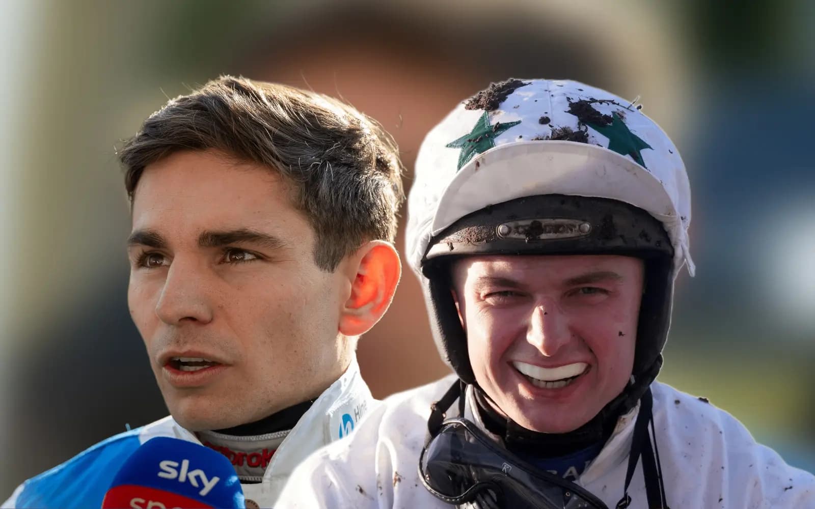 Ben Jones and Sean Bowen. Pic. Alamy