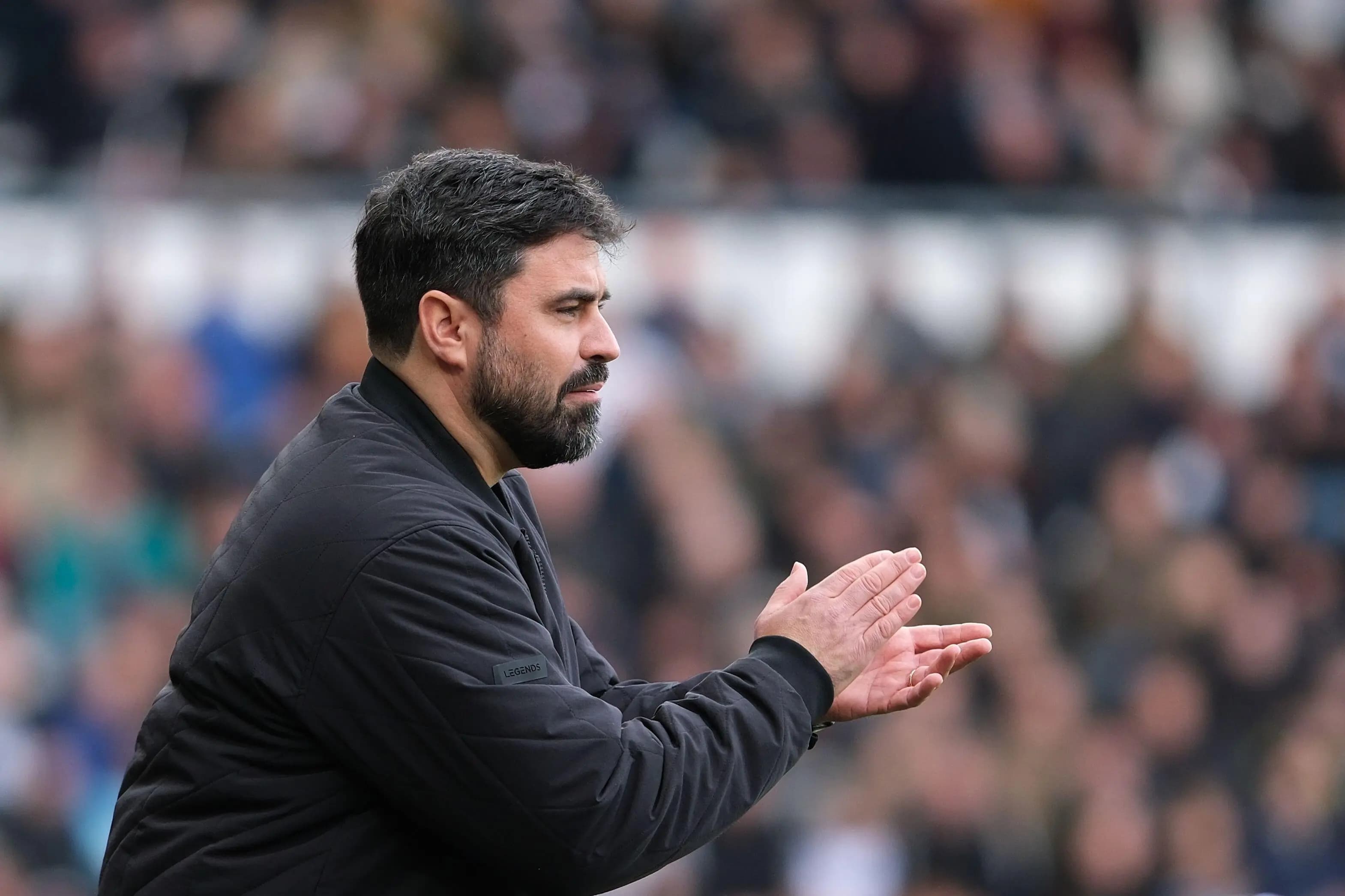 Head Coach Vitor Matos. Pic. Alamy