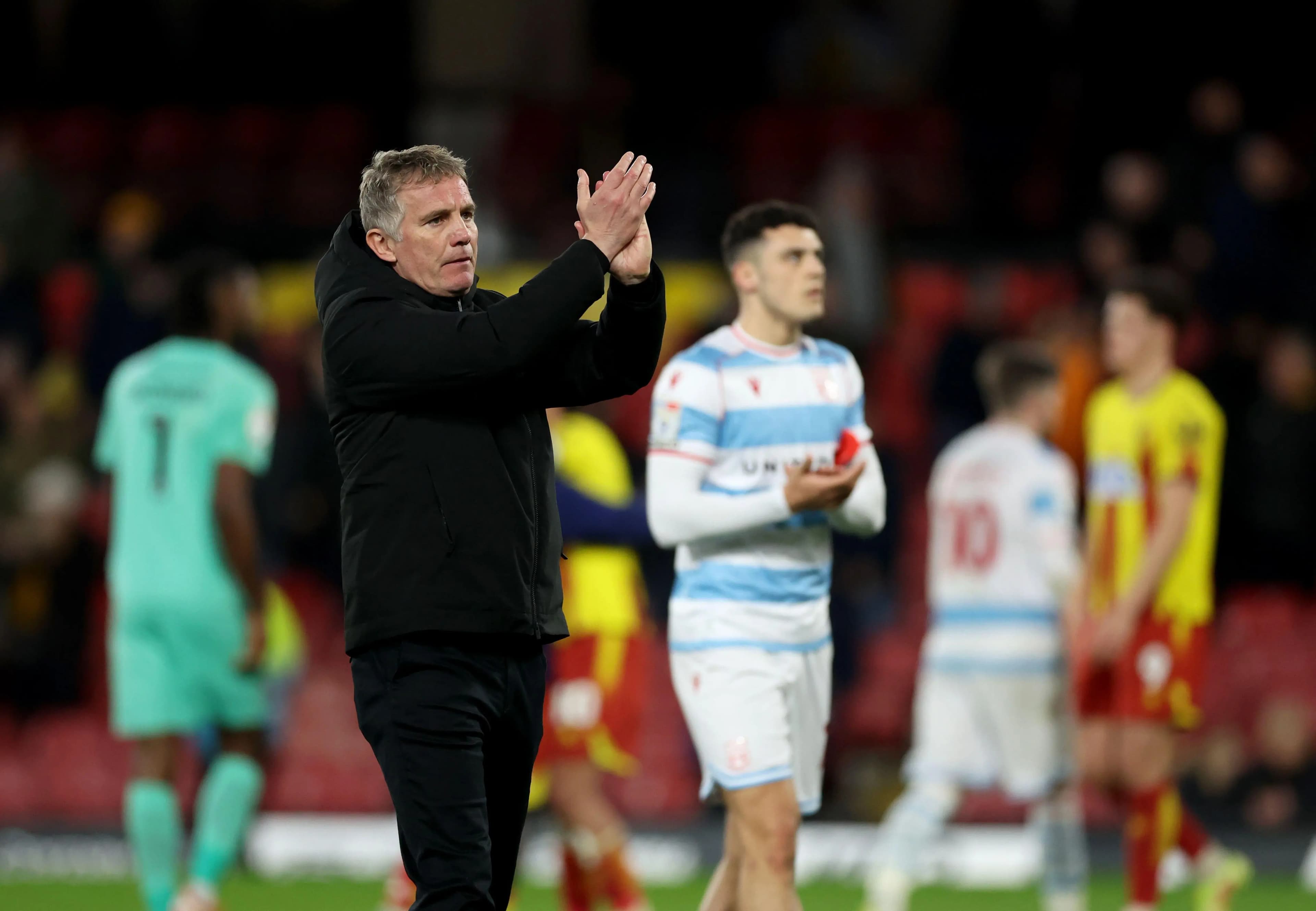 Wrexham manager Phil Parkinson. Pic. Alamy
