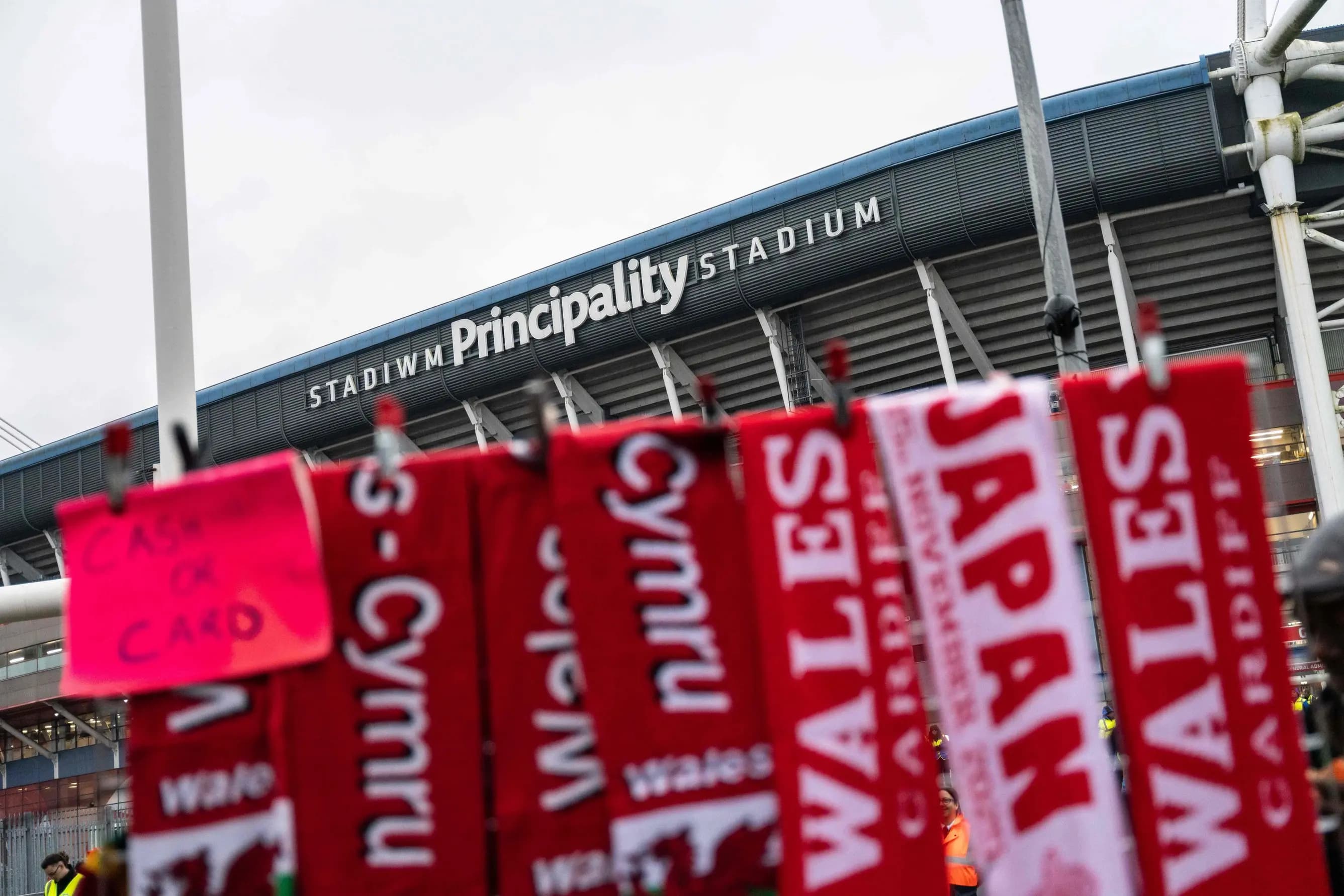 The Principality Stadium staged World Cup matches in 1999, 2007 and 2015. Pic. Alamy