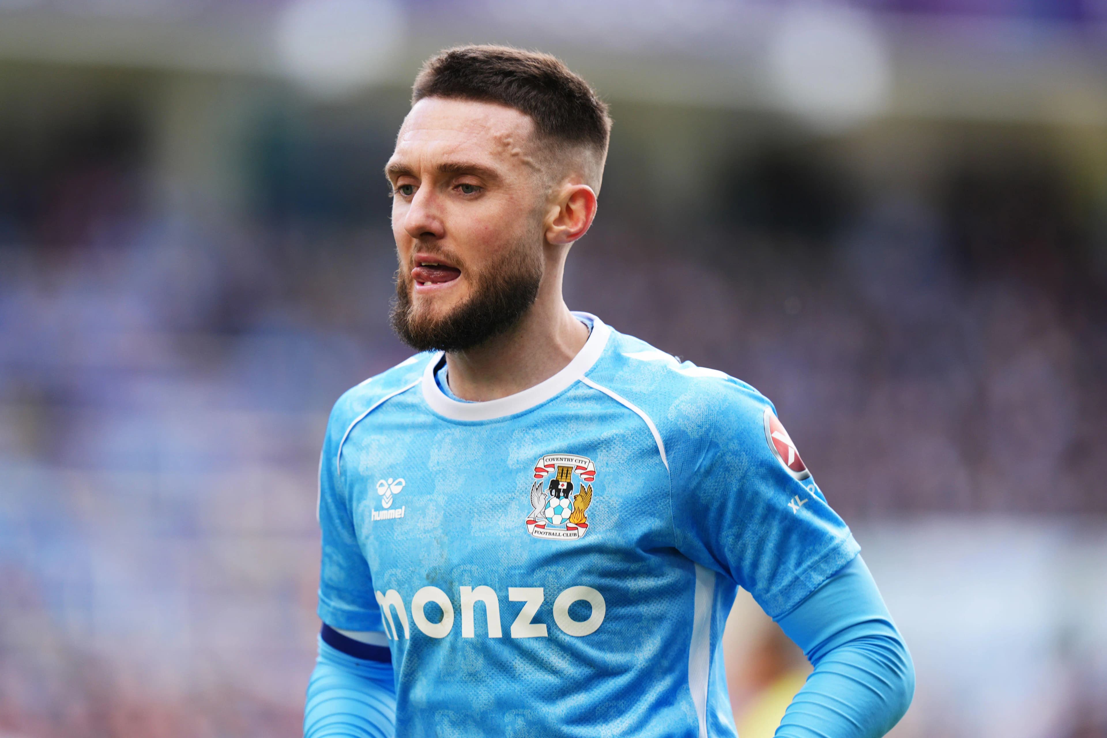 Coventry City captain, Matt Grimes