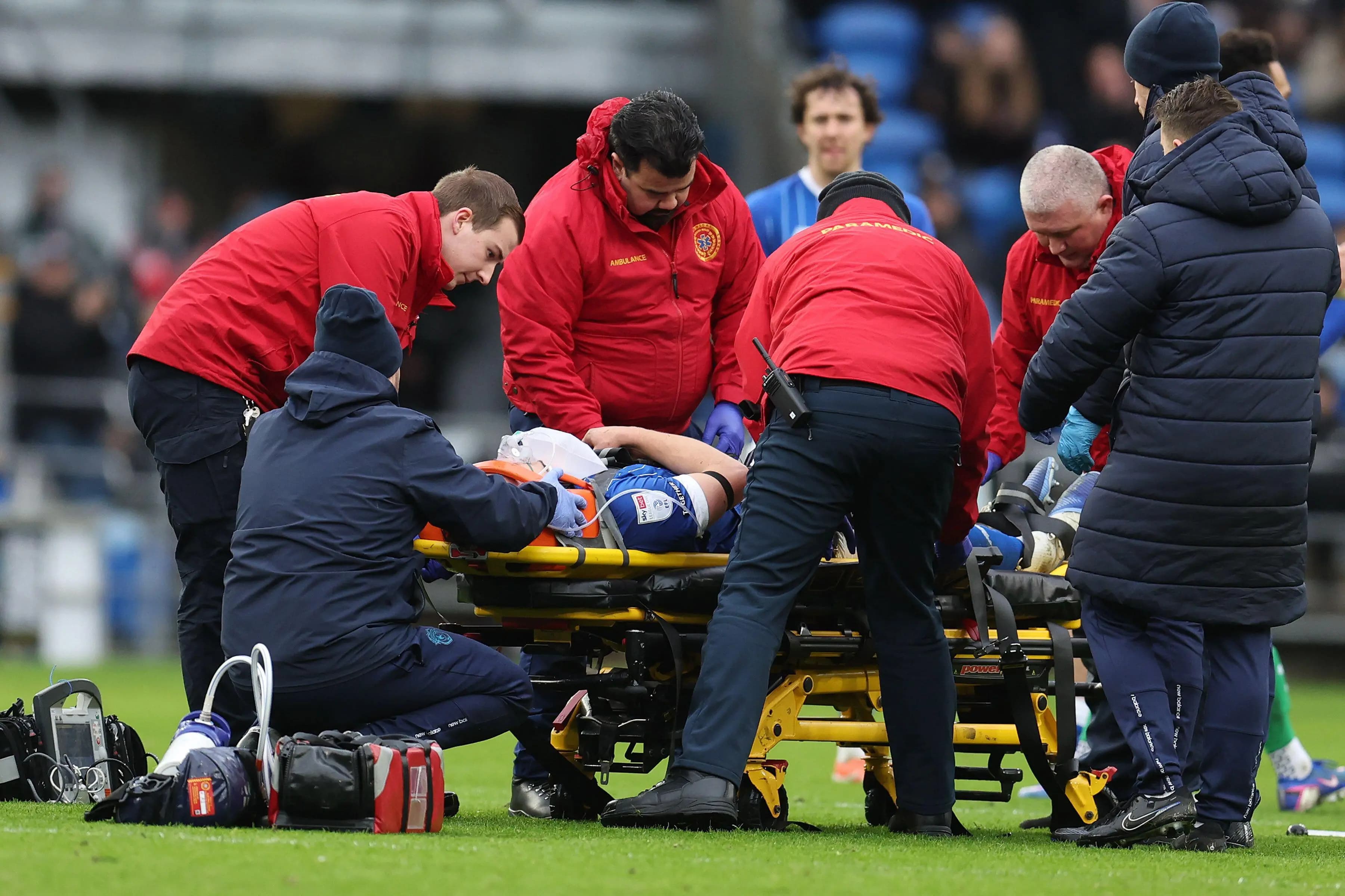 Yousef Salech of Cardiff city. Pic. Alamy