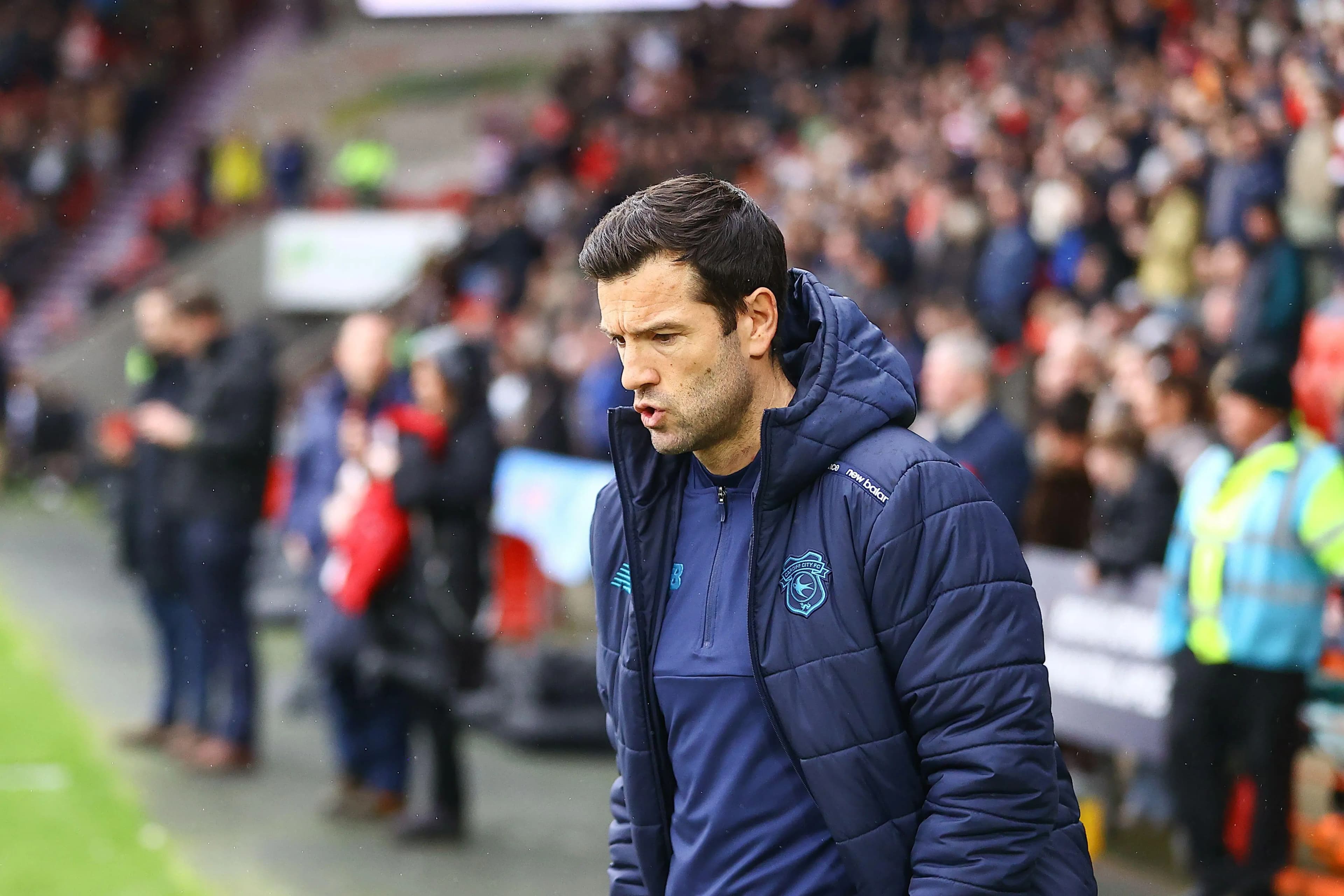 Brian Barry-Murphy Head Coach of Cardiff City. Pic. Alamy