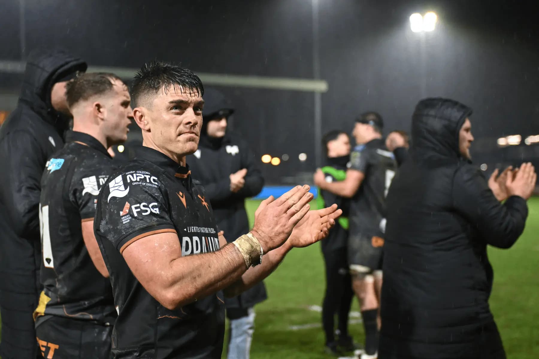 Ospreys' Reuben Morgan-Williams. Photo Credit: Inpho Photography