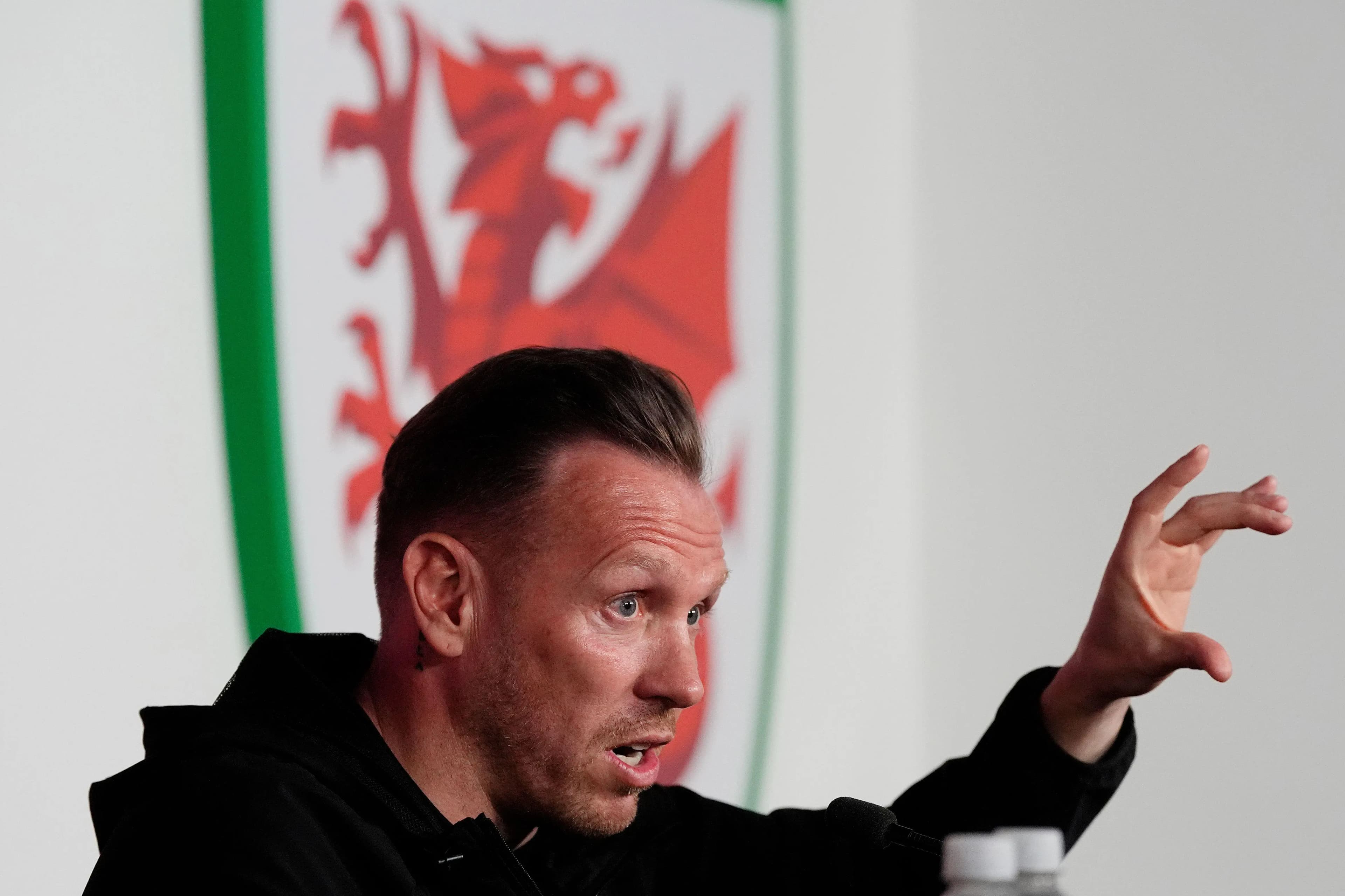 Wales head coach, Craig Bellamy. Pic: Alamy
