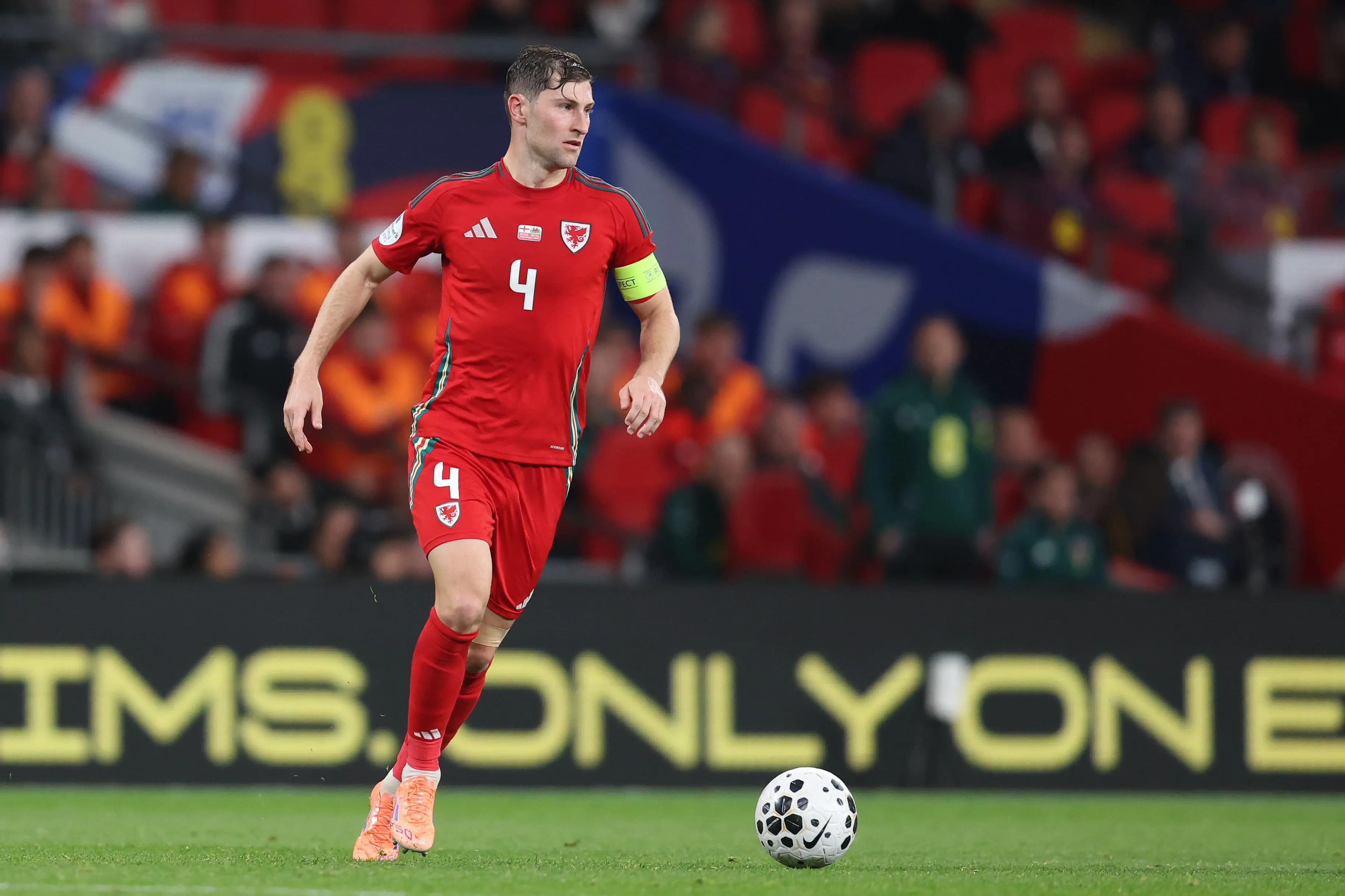 Ben Davies of Wales. Pic. Alamy