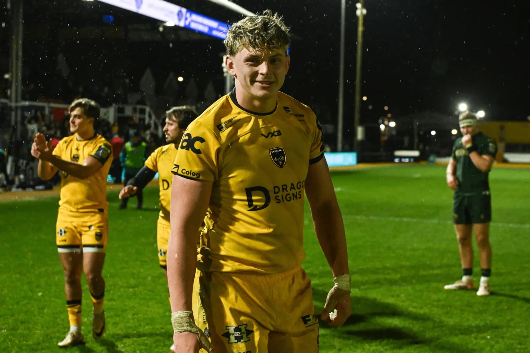 Ryan Woodman. Photo Credit: Inpho Photography