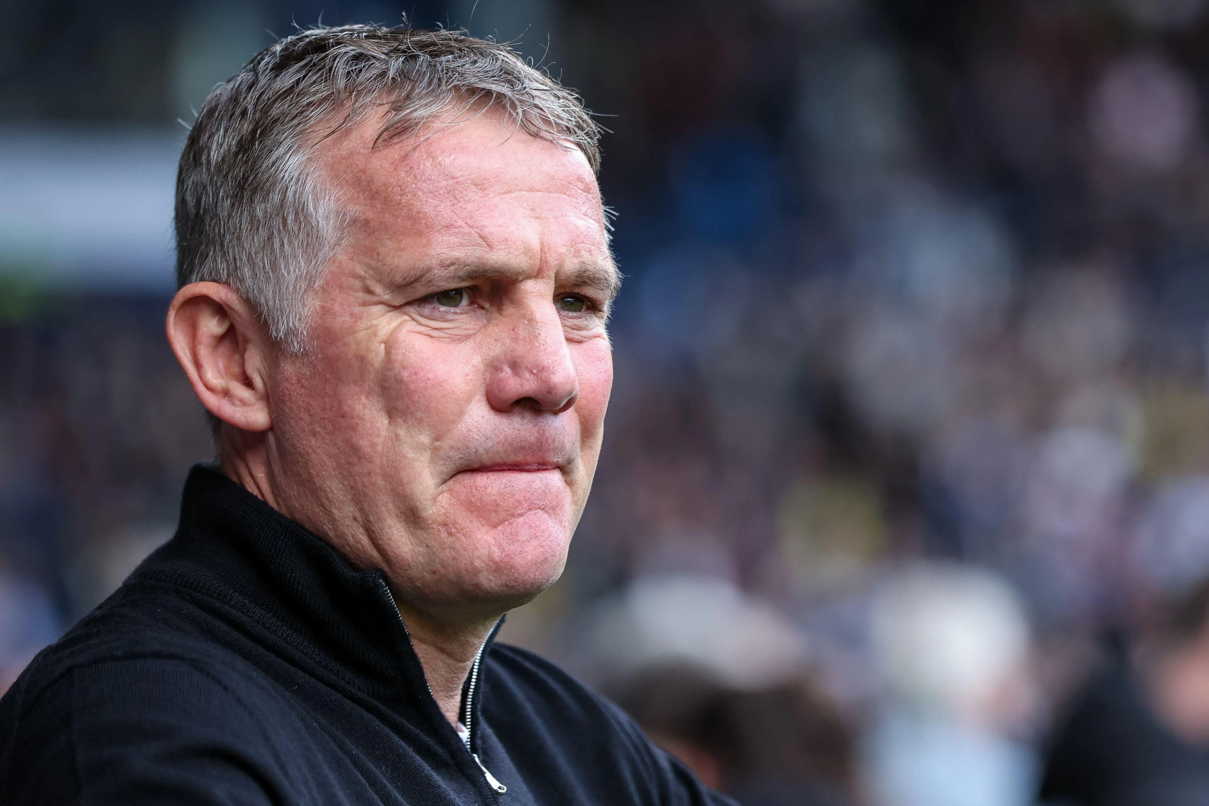 Wrexham AFC's manager, Phil Parkinson. Pic. Alamy