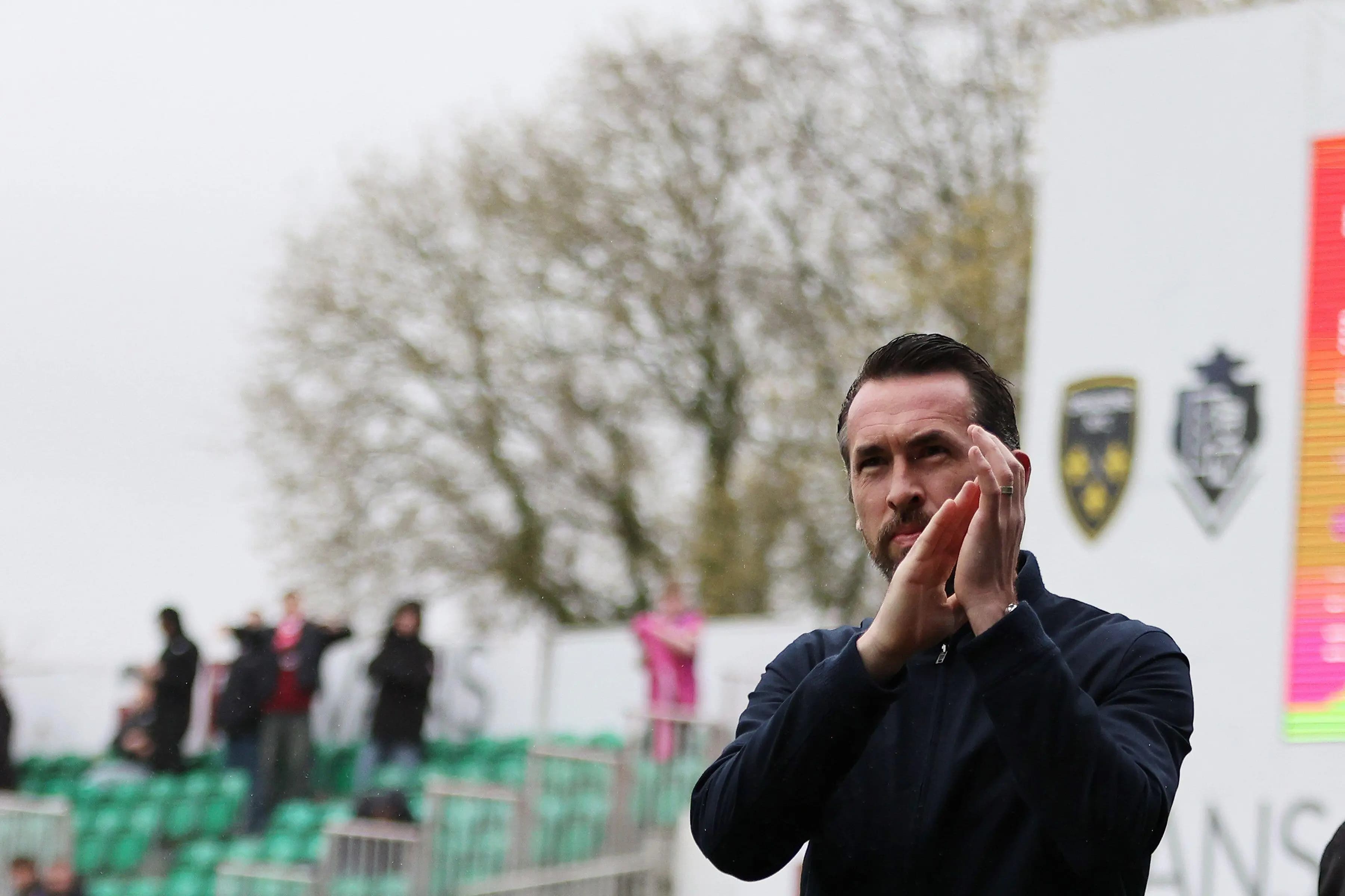 Newport County manager Christian Fuchs. Pic: Alamy
