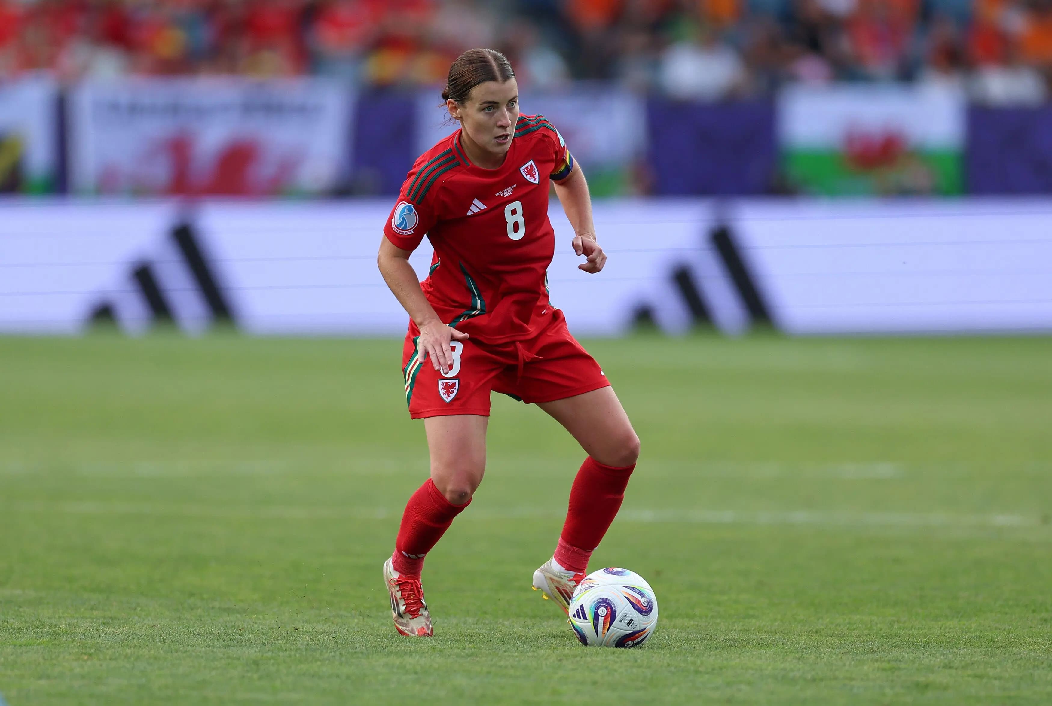 Anghard James, Wales. Pic. Alamy