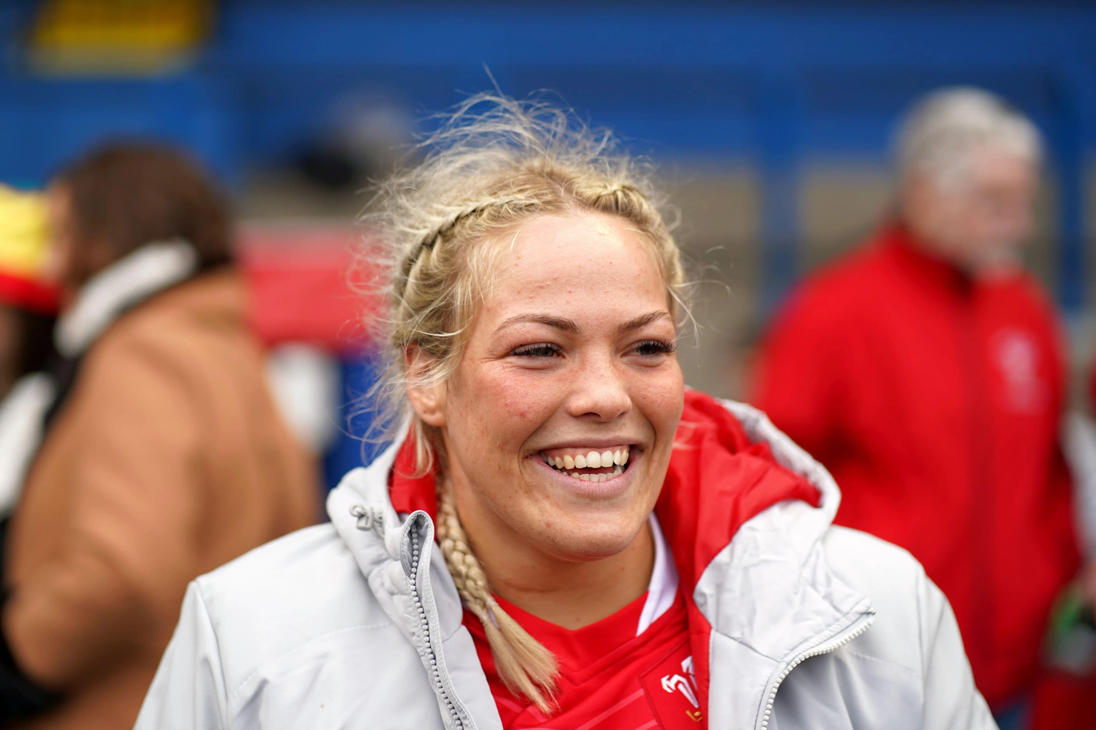 Wales hooker Kelsey Jones. Pic: Alamy