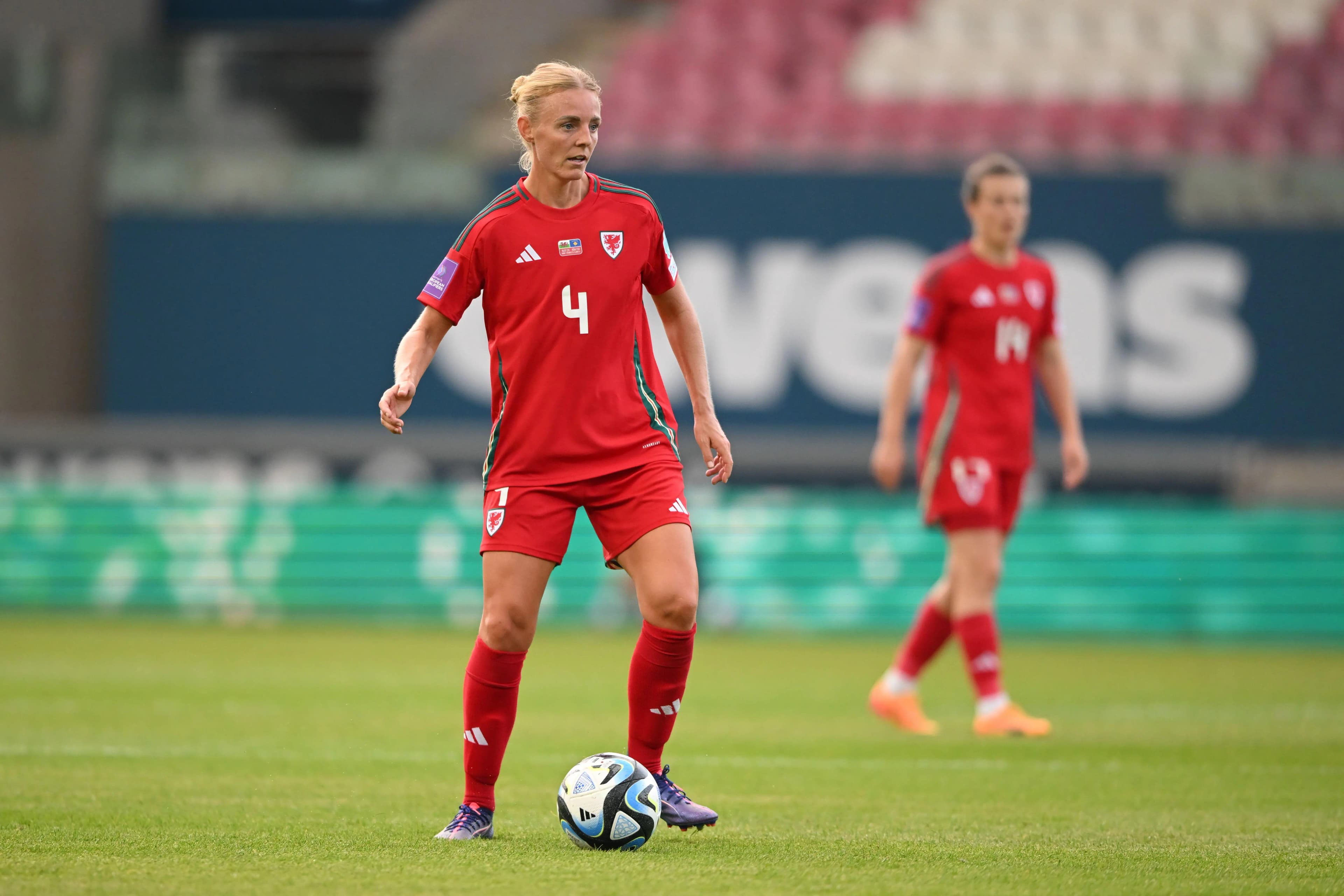 Wales' Sophie Ingle. Pic: Alamy