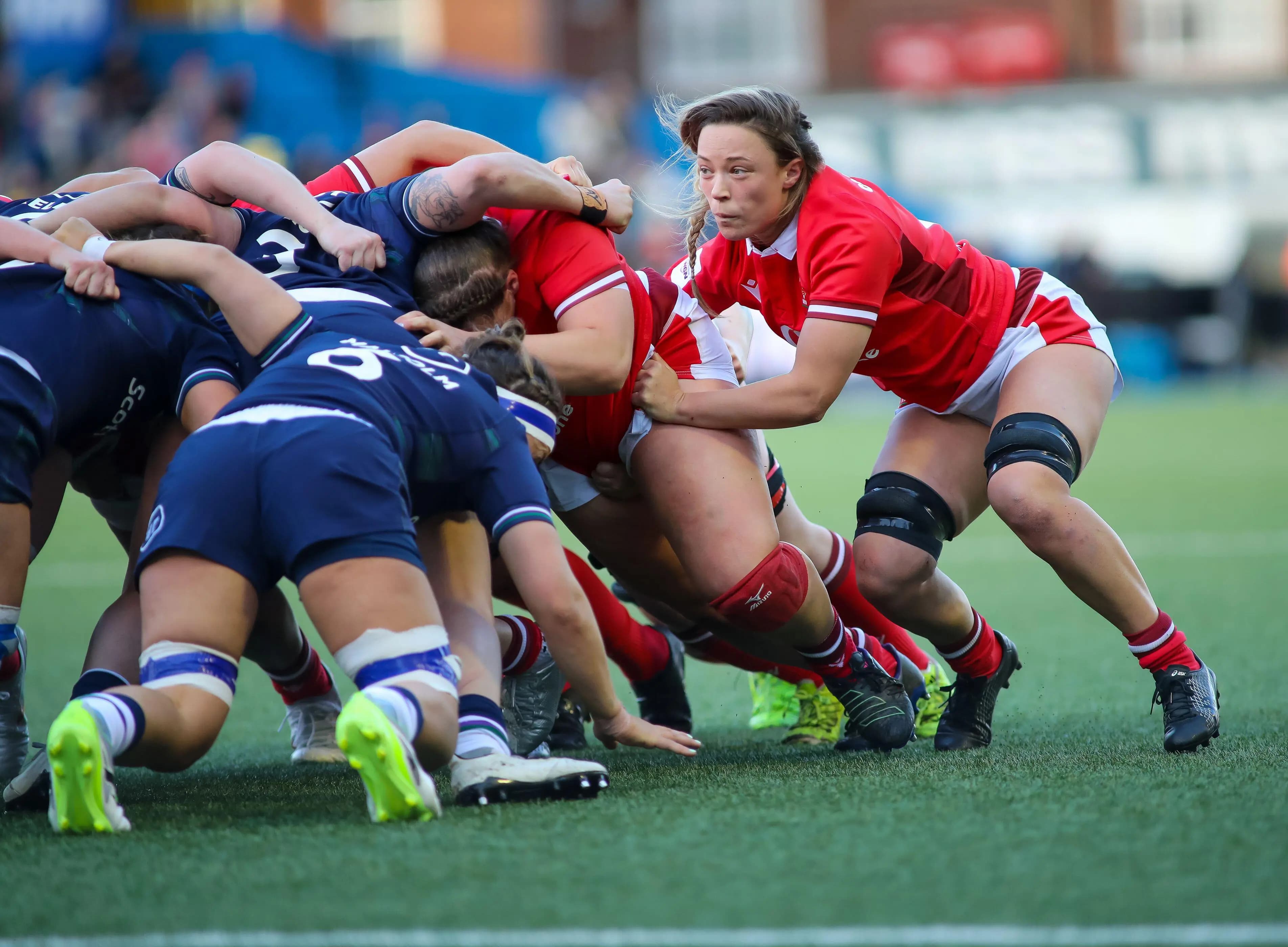 Alisha Butchers (6 Wales). Pic. Alamy