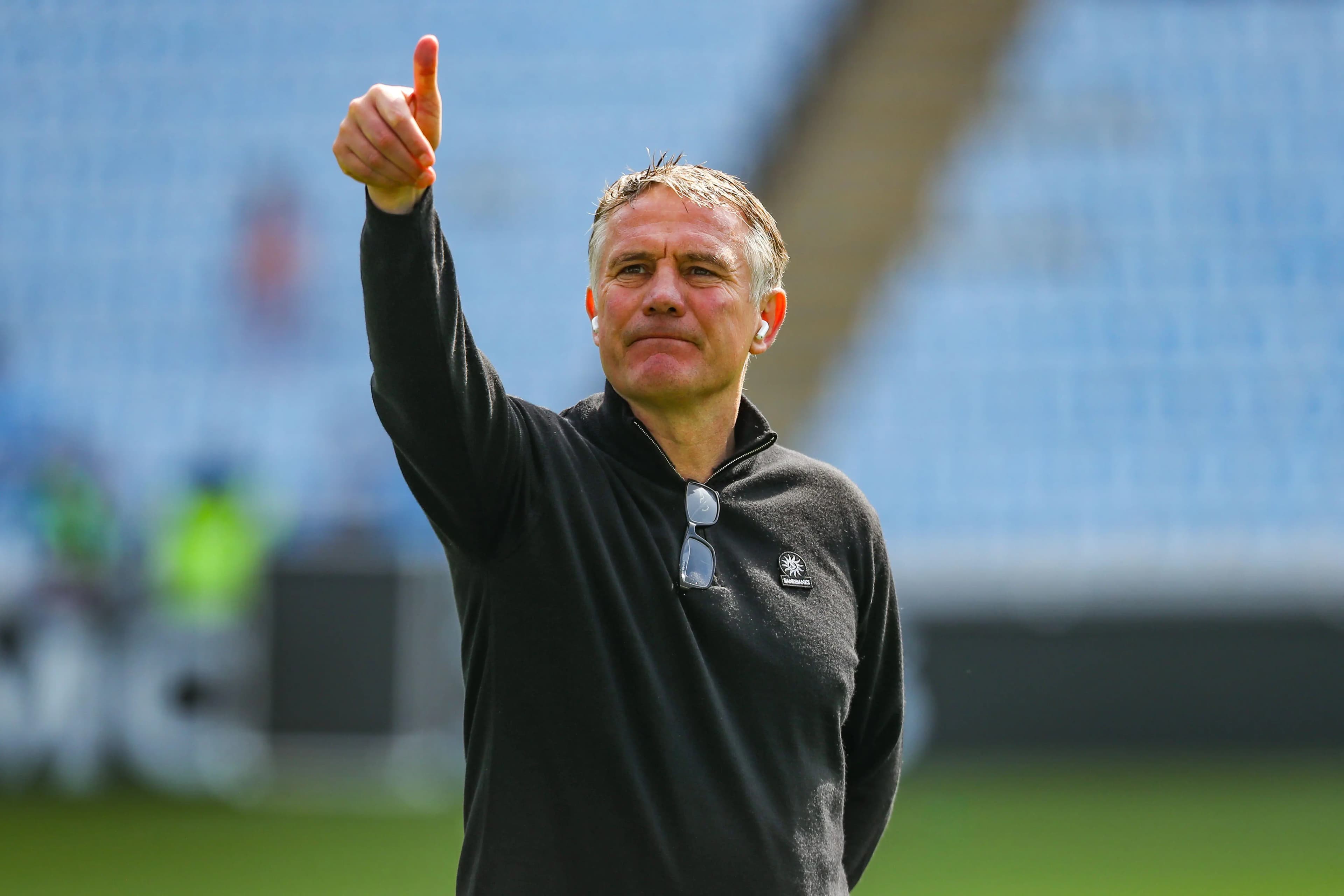 Wrexham Manager Phil Parkinson. Pic. Alamy