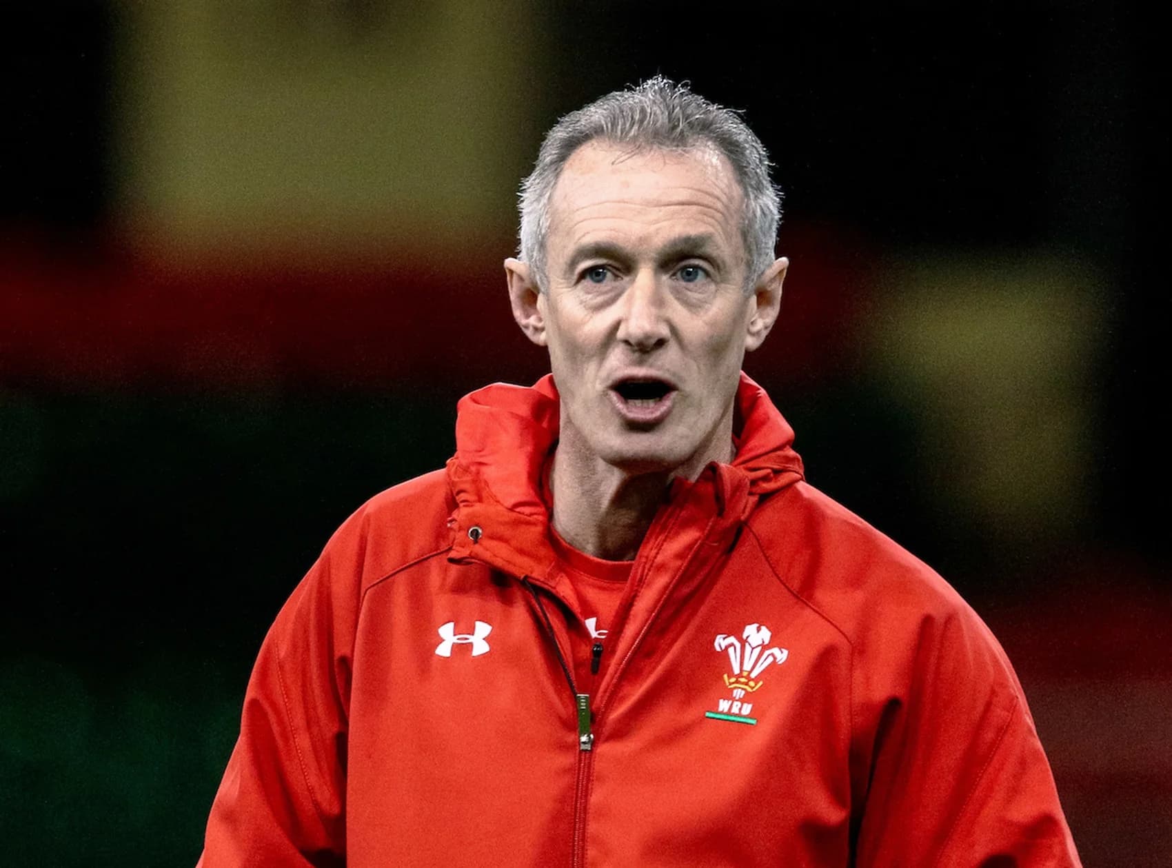 Rob Howley - 2019 - Credit Simon King Replay Images
