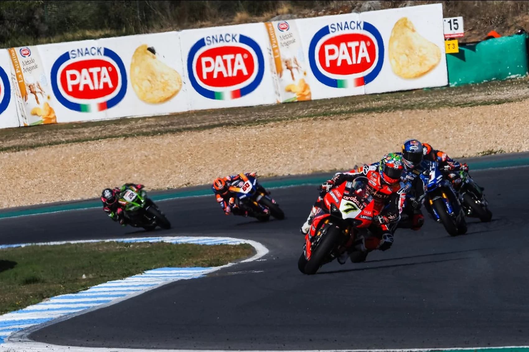 Chaz Davies bowed out at Ducati in style with a victory in Portugal.