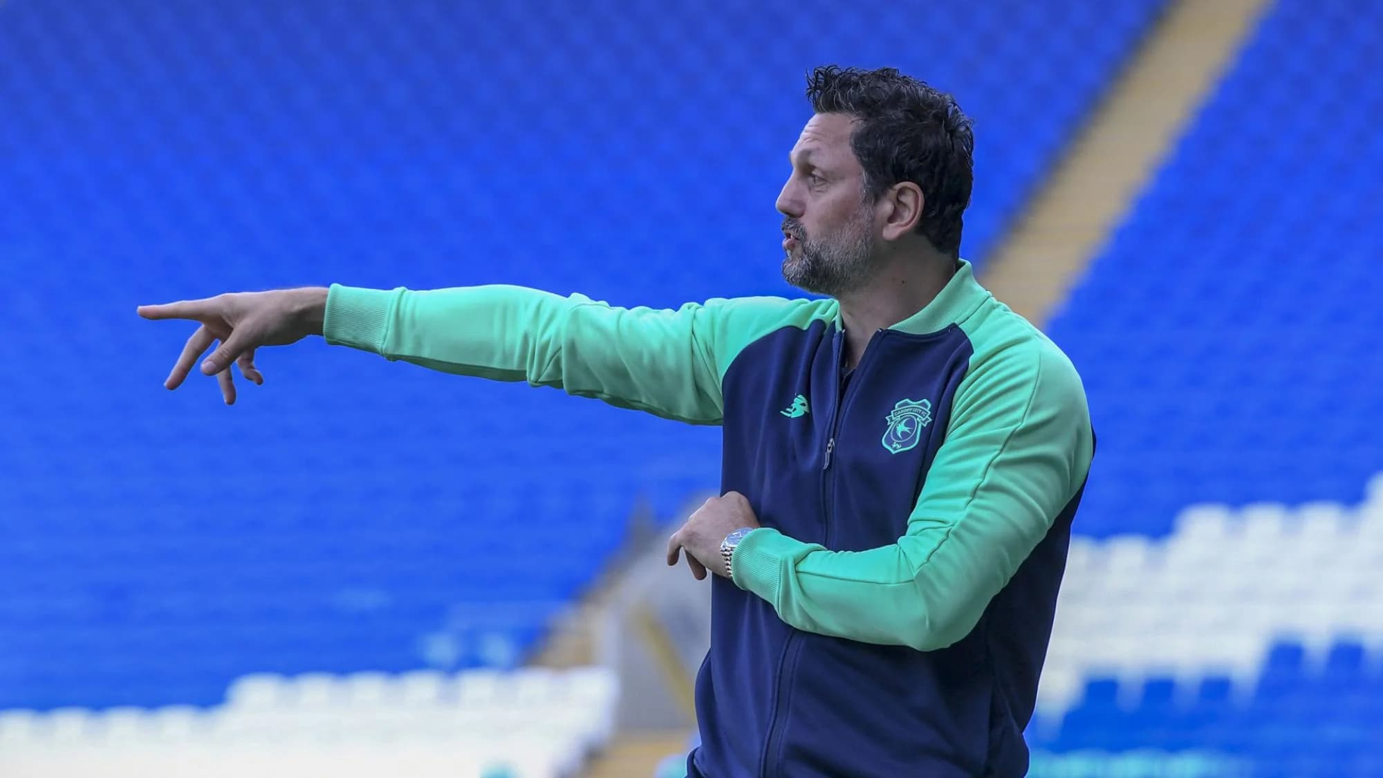 Cardiff City manager Erol Bulut. Pic: Cardiff City FC