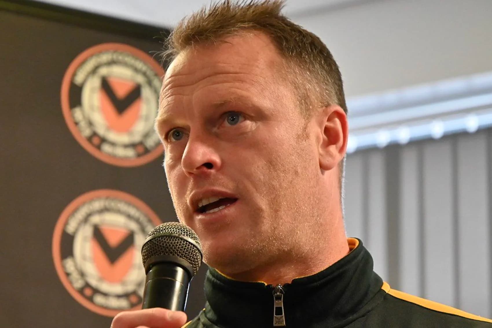 Newport County manager Michael Flynn.