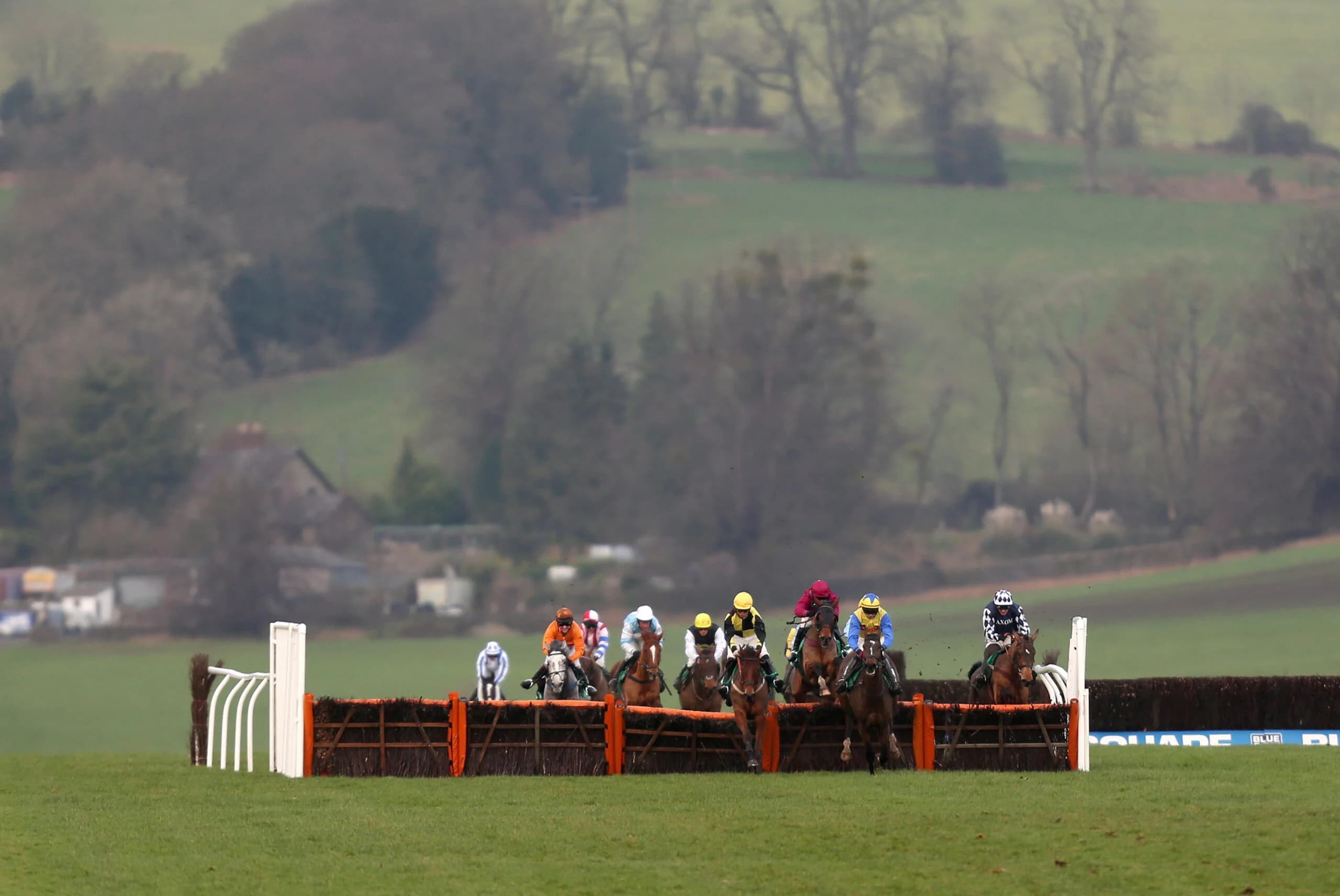 Coral Welsh Grand National - Chepstow Racecourse. Pic: Alamy