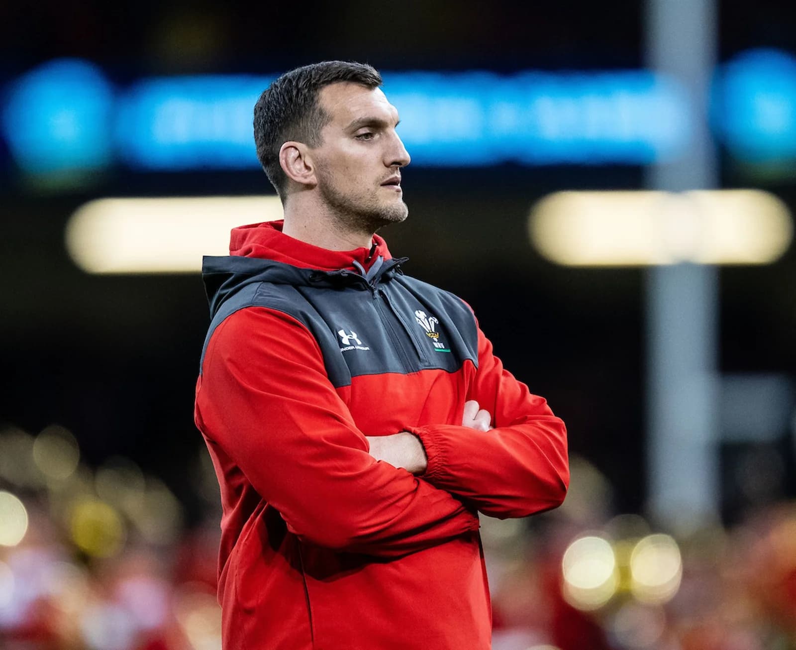 Sam Warburton is part of the new Wales coaching set-up. Pic: Simon King/Replay Images.