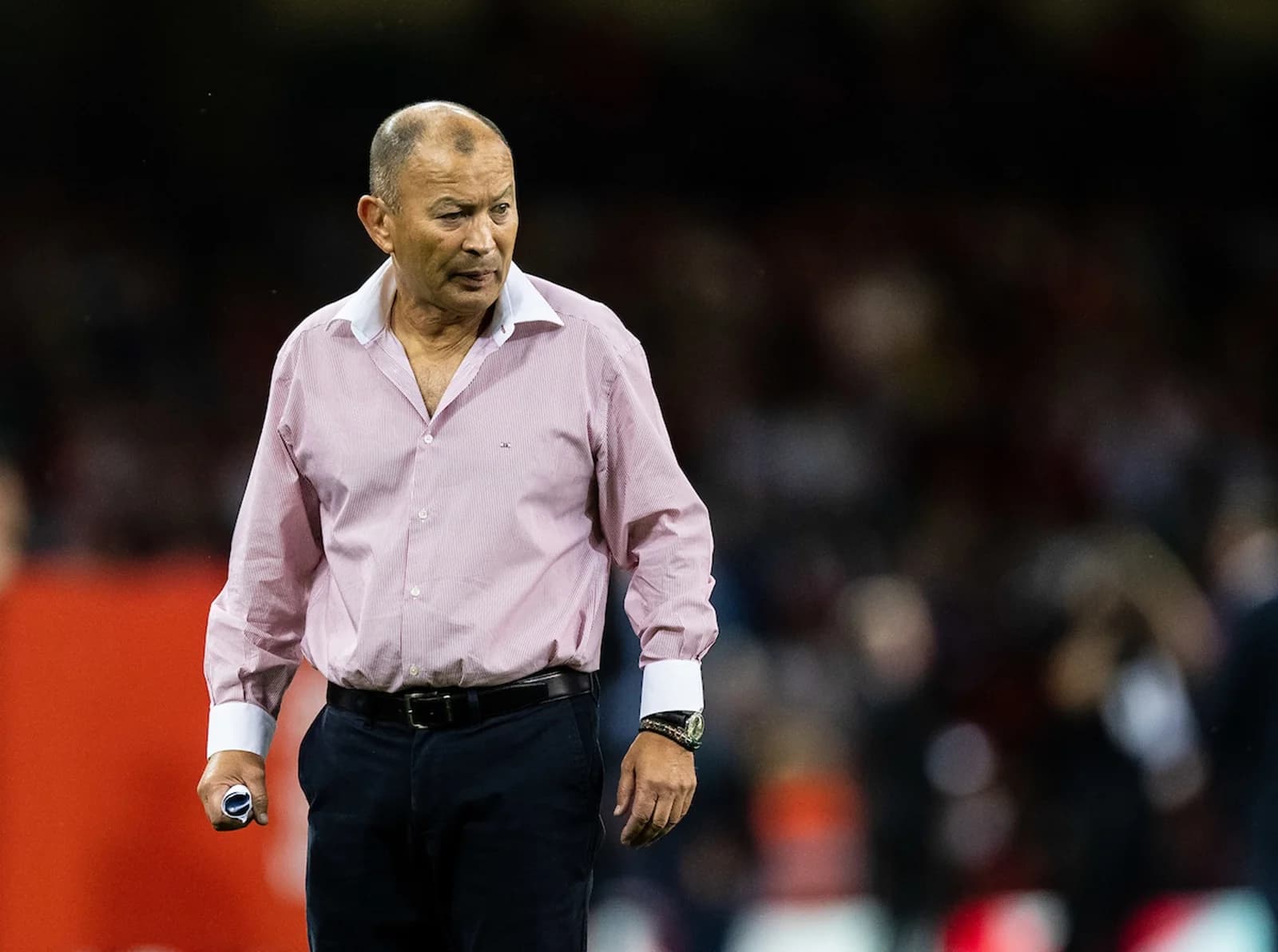 Head Coach Eddie Jones of England. Pic: Simon King/Replay Images.
