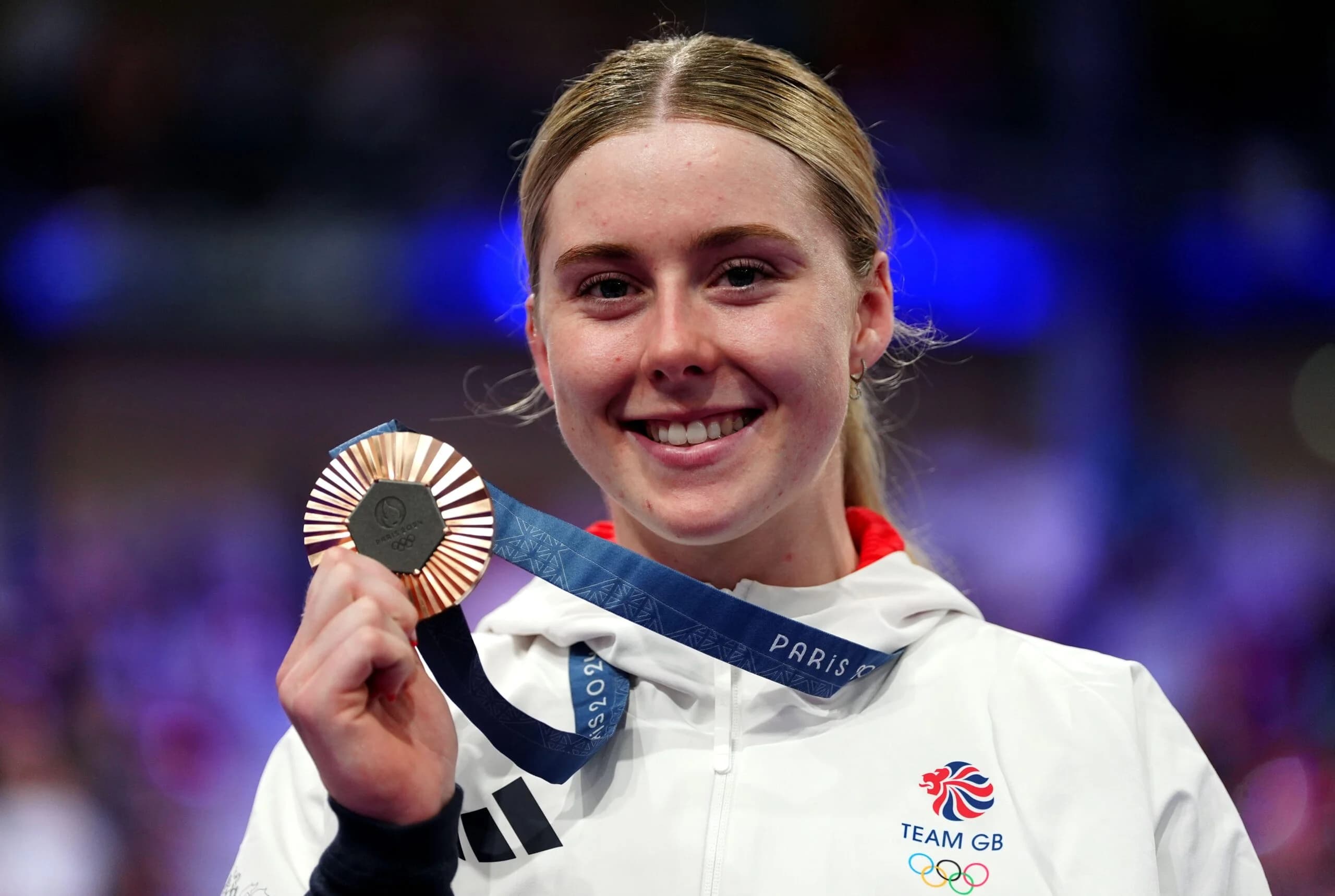Great Britain's Emma Finucane. Pic: Alamy
