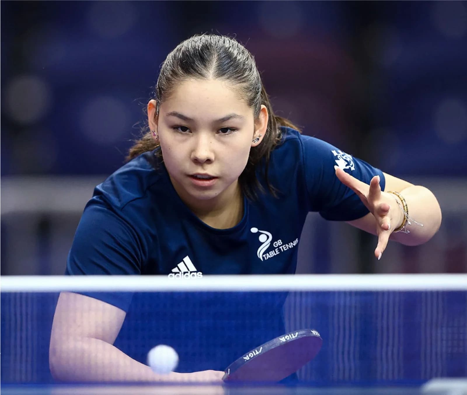 Anna Hursey - Credit: Table Tennis Wales