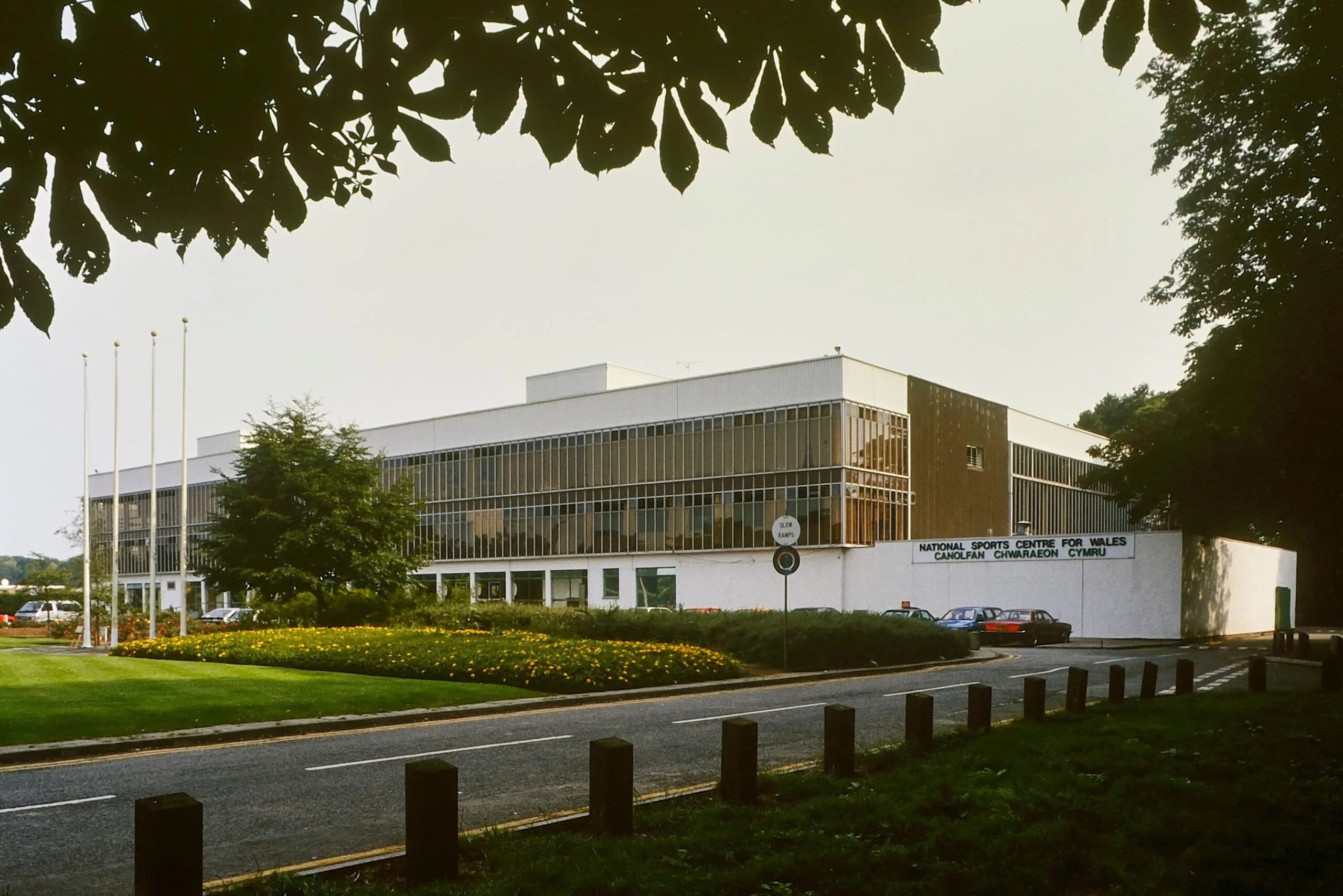 The Sport Wales National Centre. Formally called The National Sports Centre for Wales. Pic: parkerphotography / Alamy Stock Photo