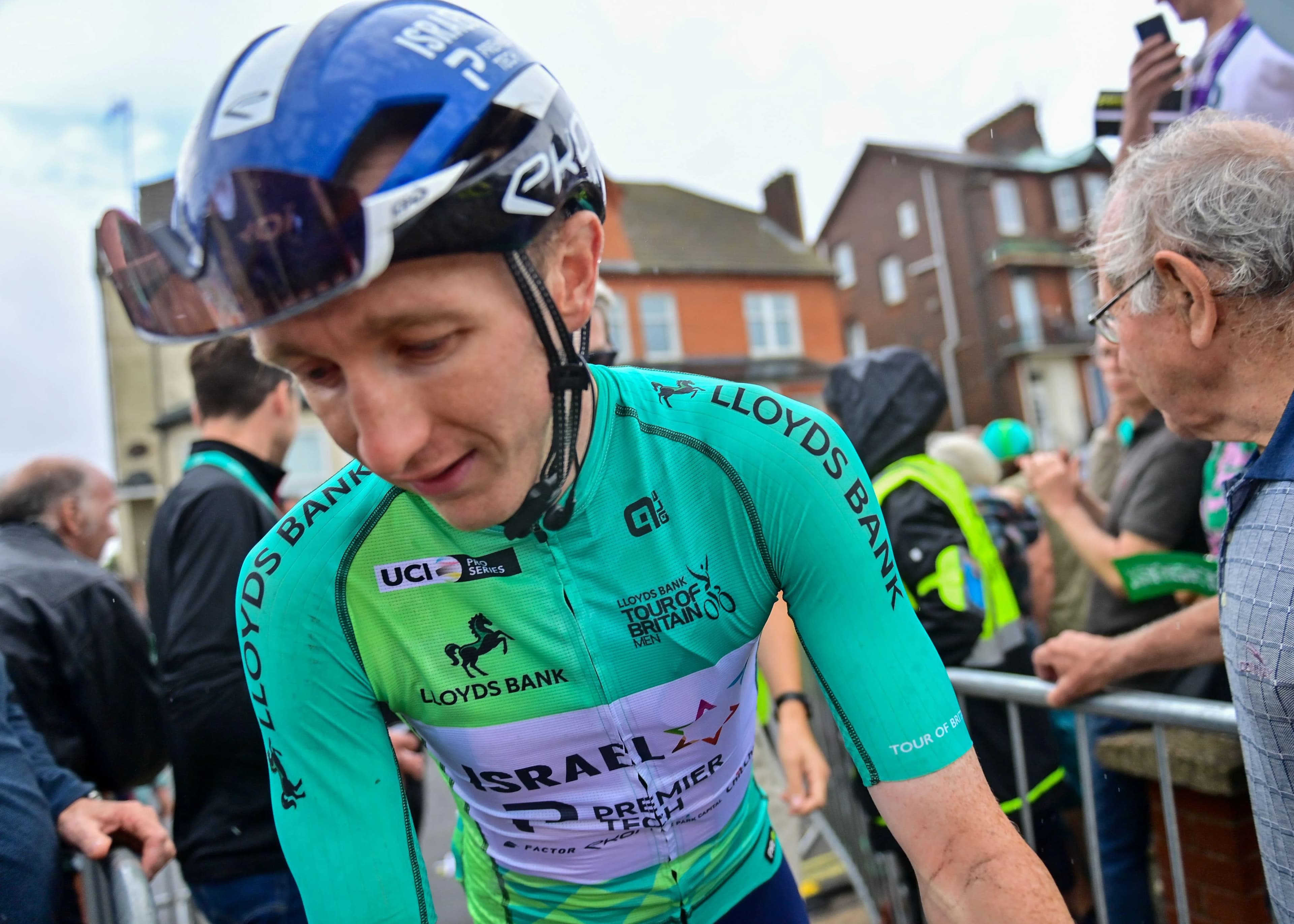 Stevie Williams - Stage 6 Lowestoft > Felixstowe, Tour of, UK. 8th Sep, 2024.Credit: Peter Goding/Alamy Live News