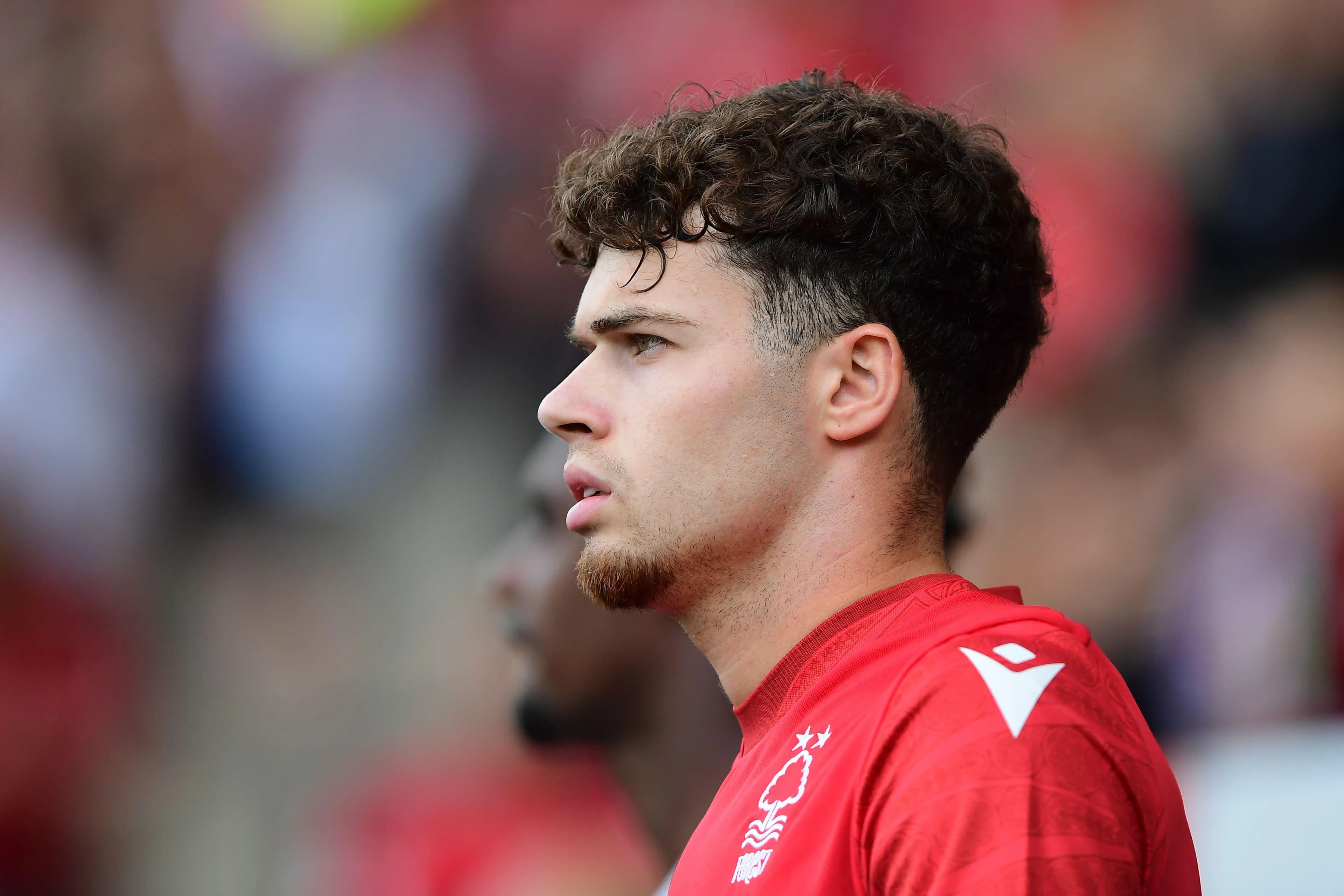 Neco Williams Nottingham Forest - Credit Alamy