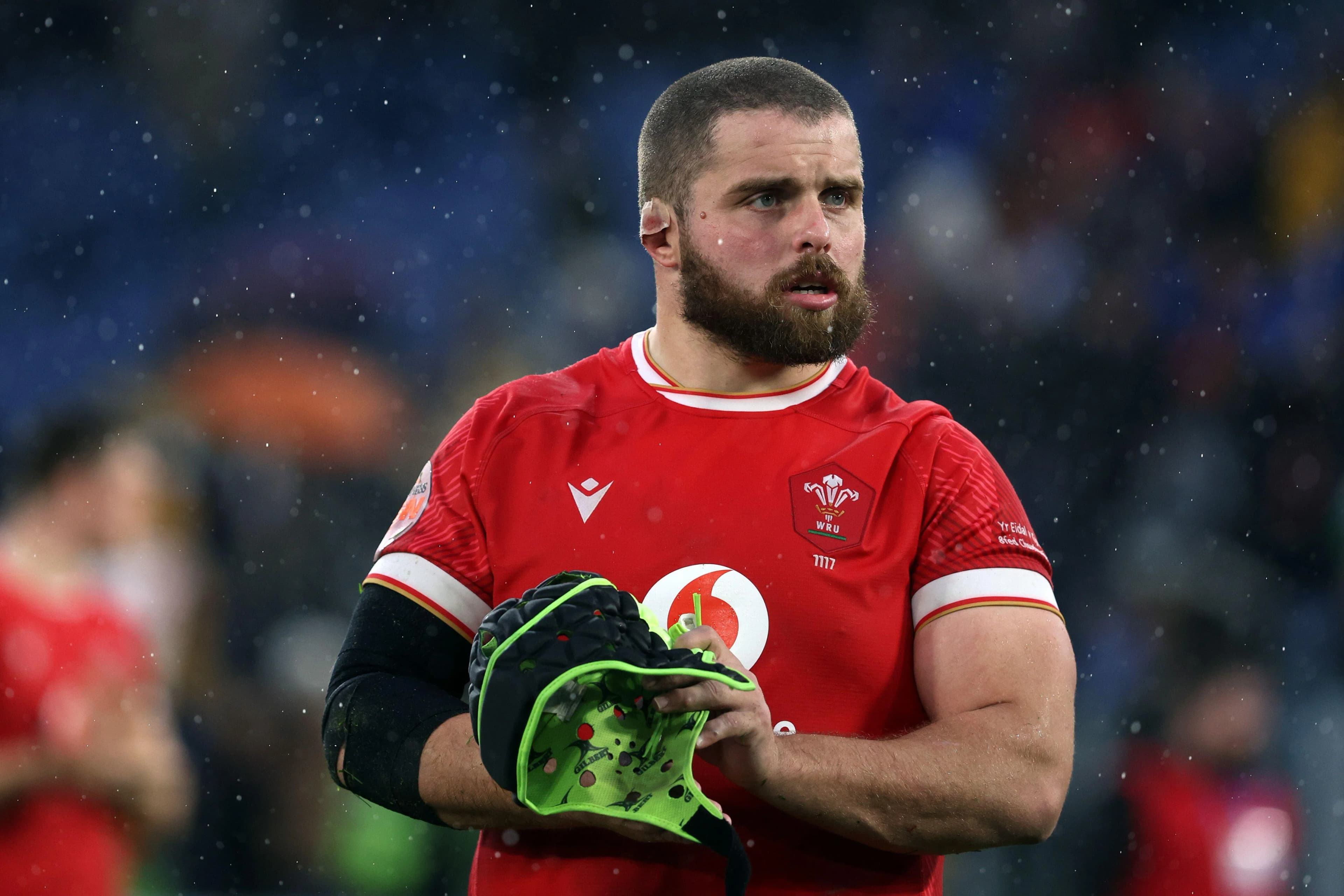 Wales prop Nicky Smith. Pic: Alamy