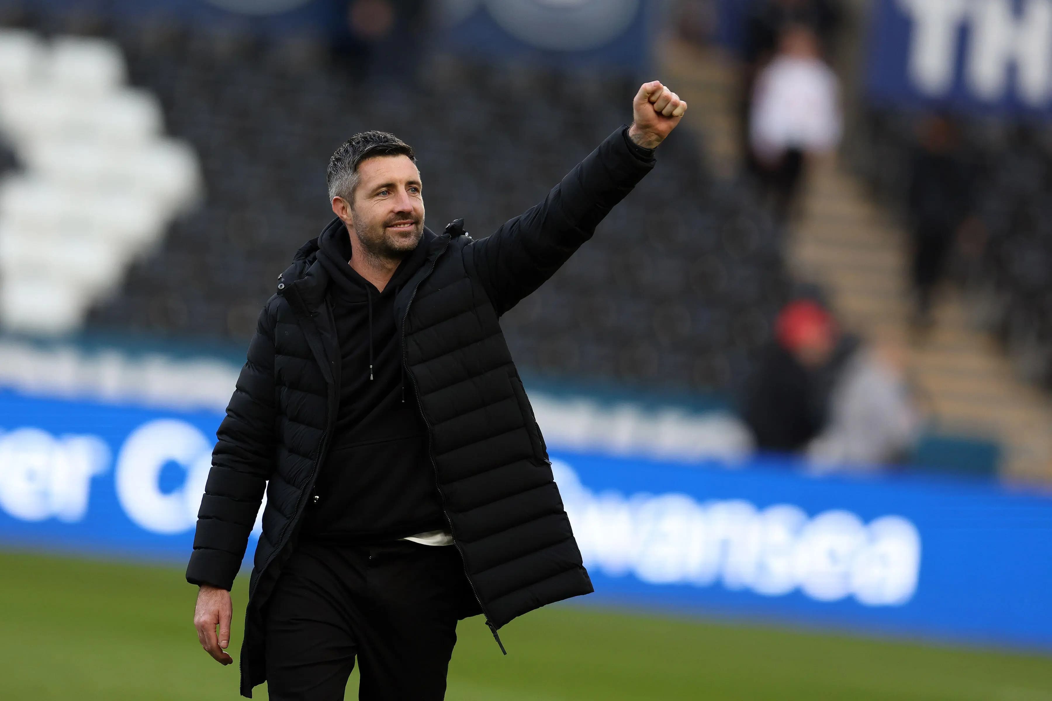 Swansea City interim head coach Alan Sheehan. Pic: Alamy